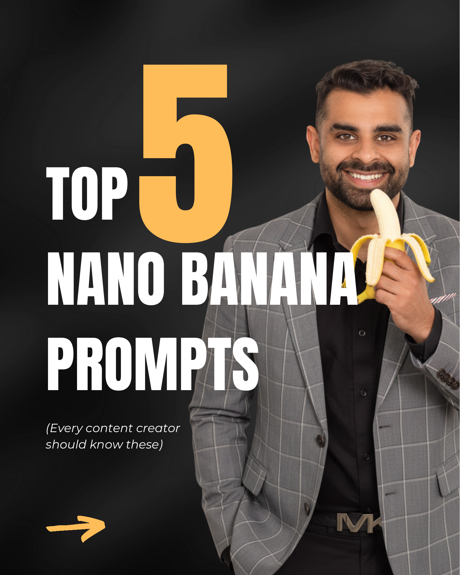 TOP 5 NANO BANANA PROMPTS