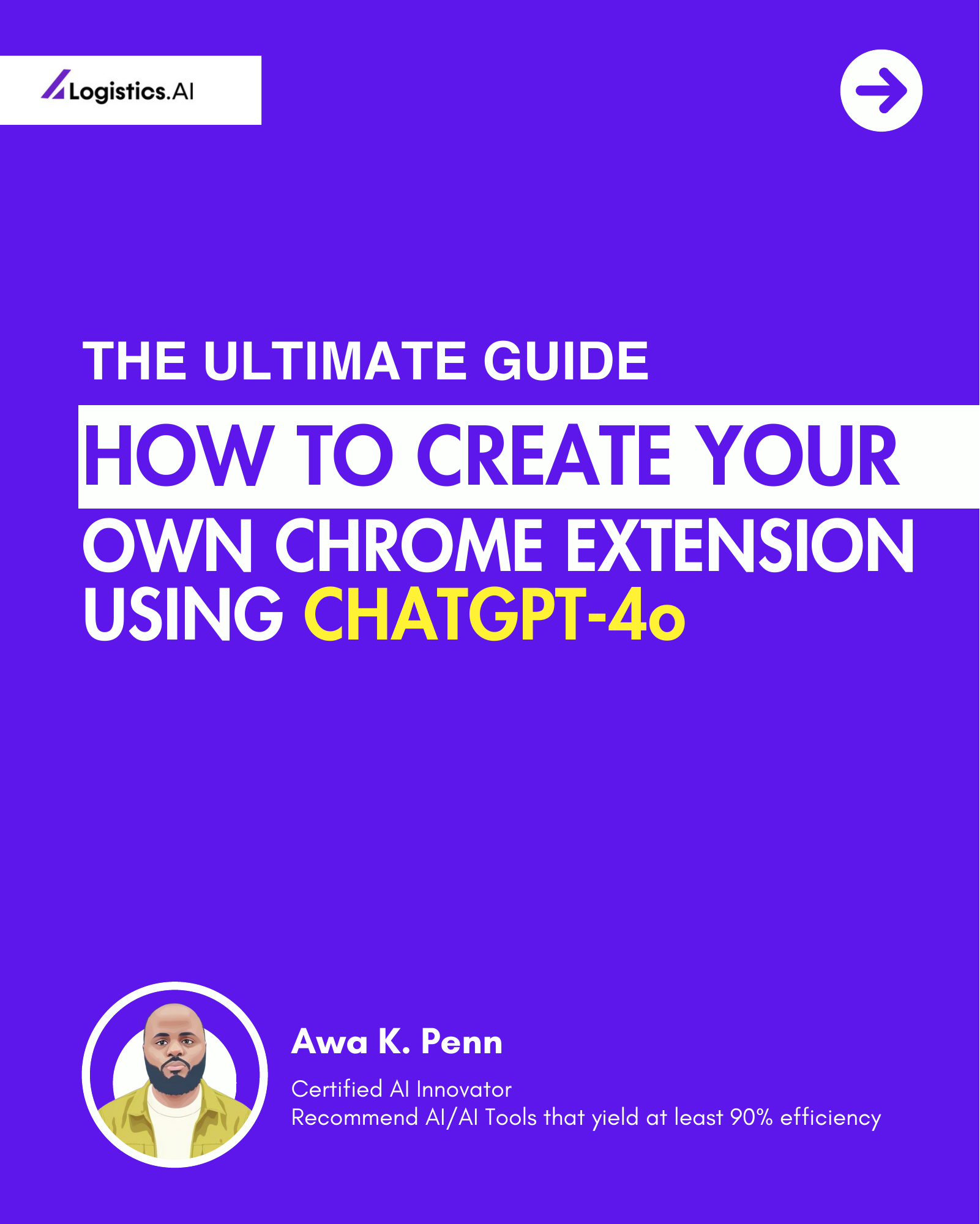 THE ULTIMATE GUIDE HOW TO CREATE YOUR OWN CHROME EXTENSION USING CHATGPT-4o