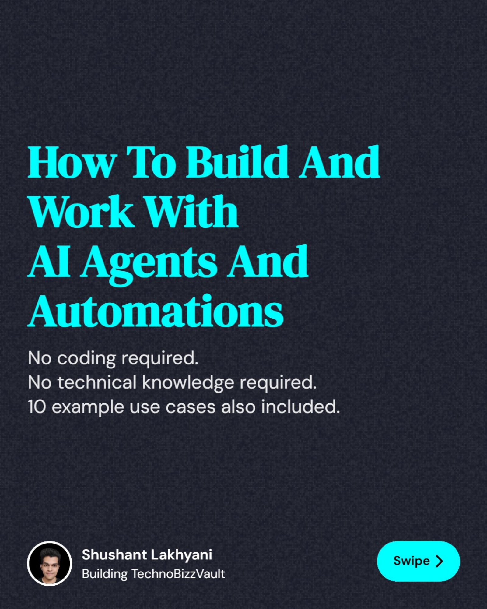 How To Build And Work With AI Agents And Automations