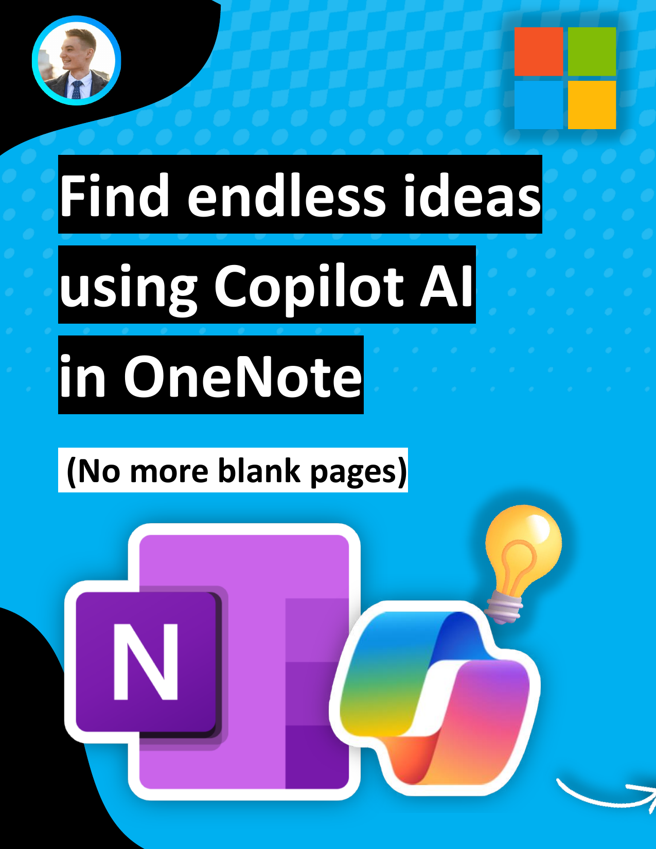 Find endless ideas using Copilot AI in OneNote