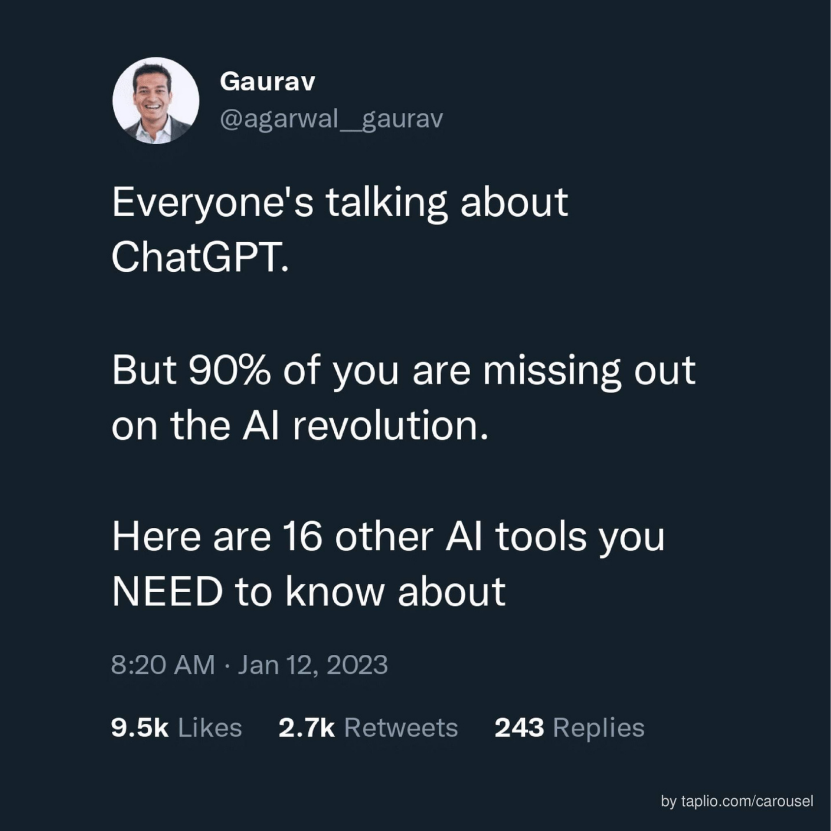 16 other AI tools you NEED to know about