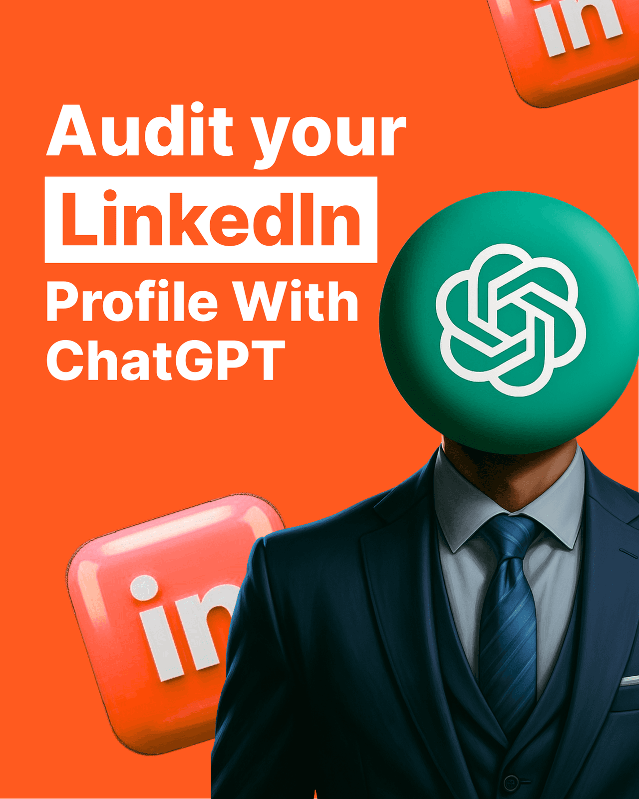 Audit your LinkedIn Profile With ChatGPT