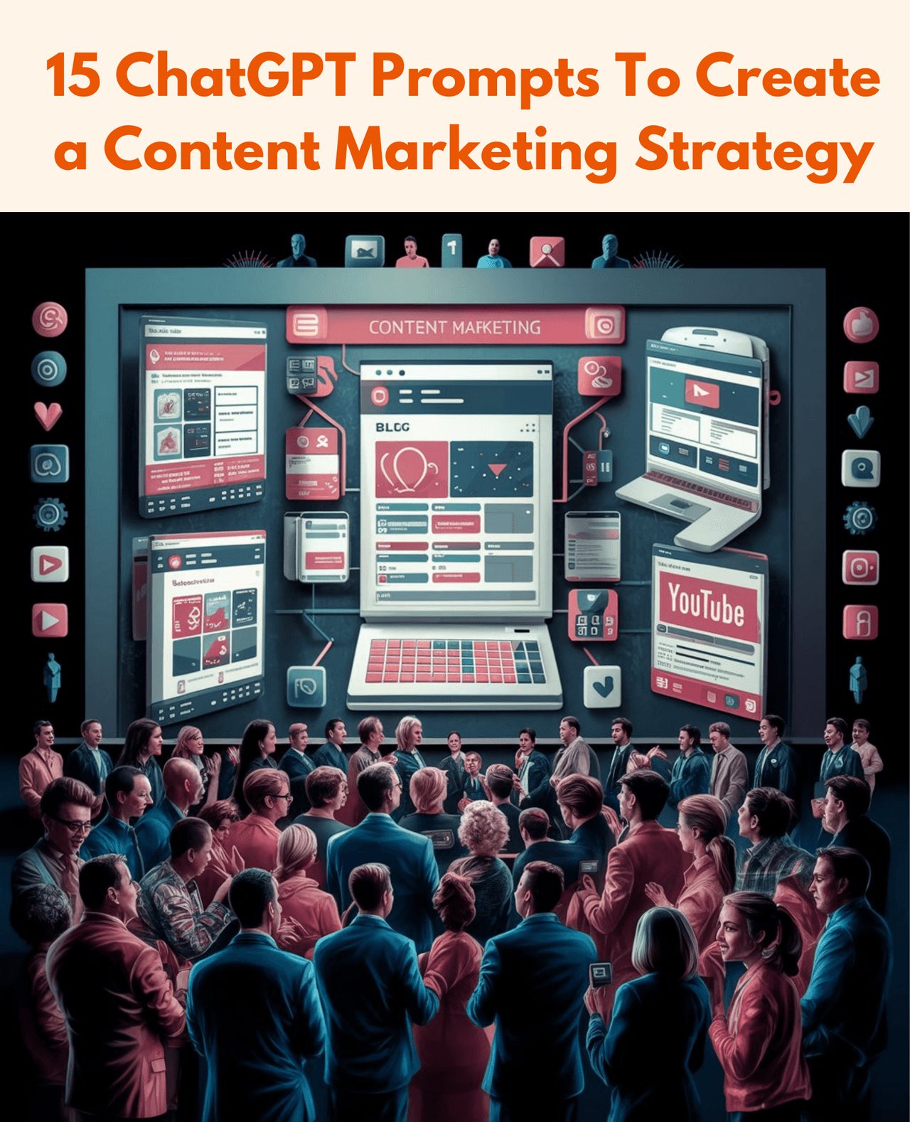 15 ChatGPT Prompts To Create a Content Marketing Strategy