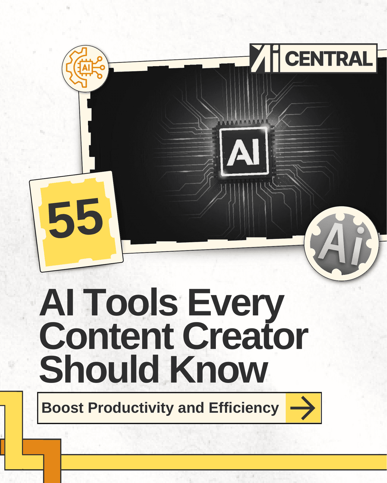 55 AI Tools Every Content Creator Should Know
