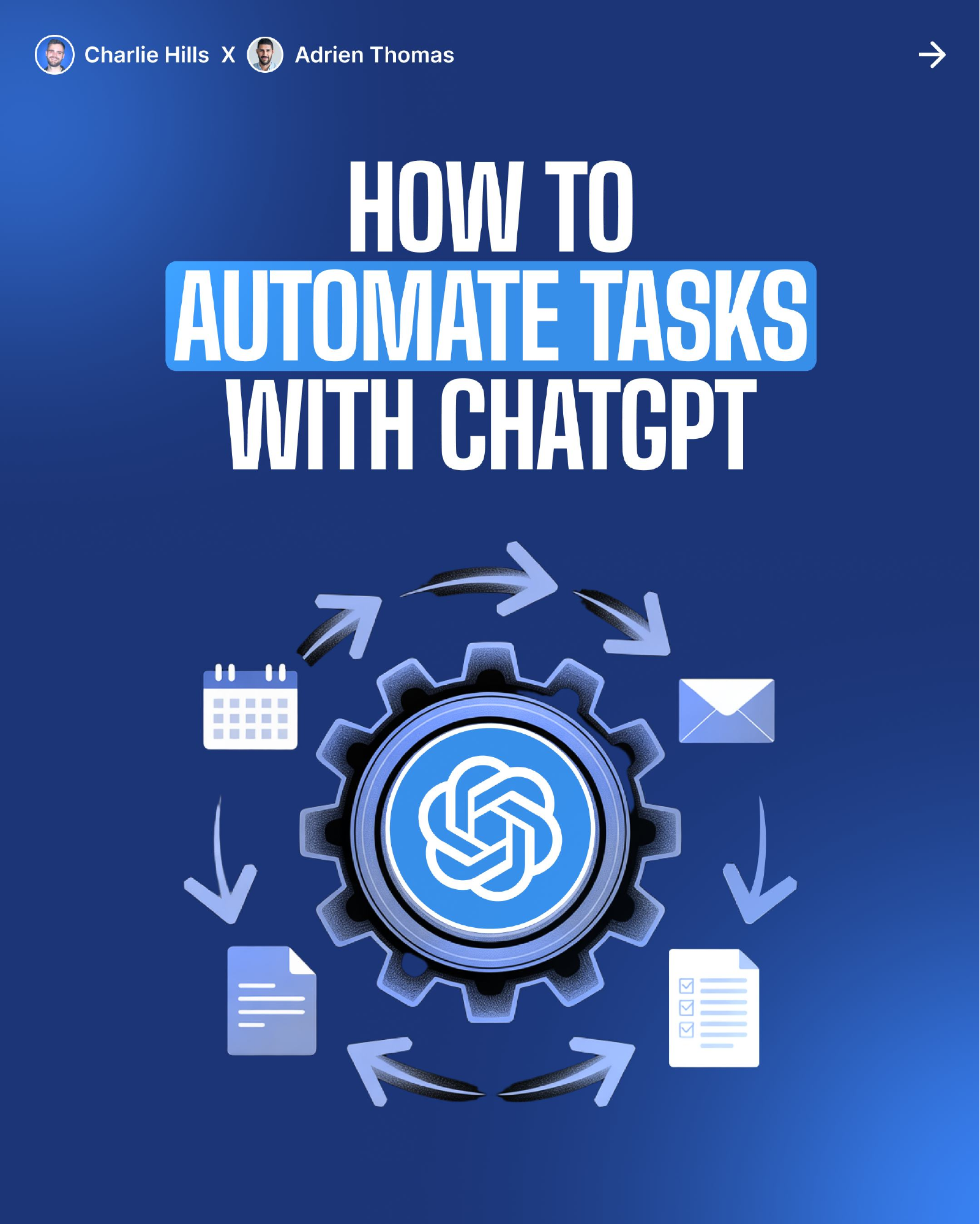 HOW TO AUTOMATE TASKS WITH CHATGPT