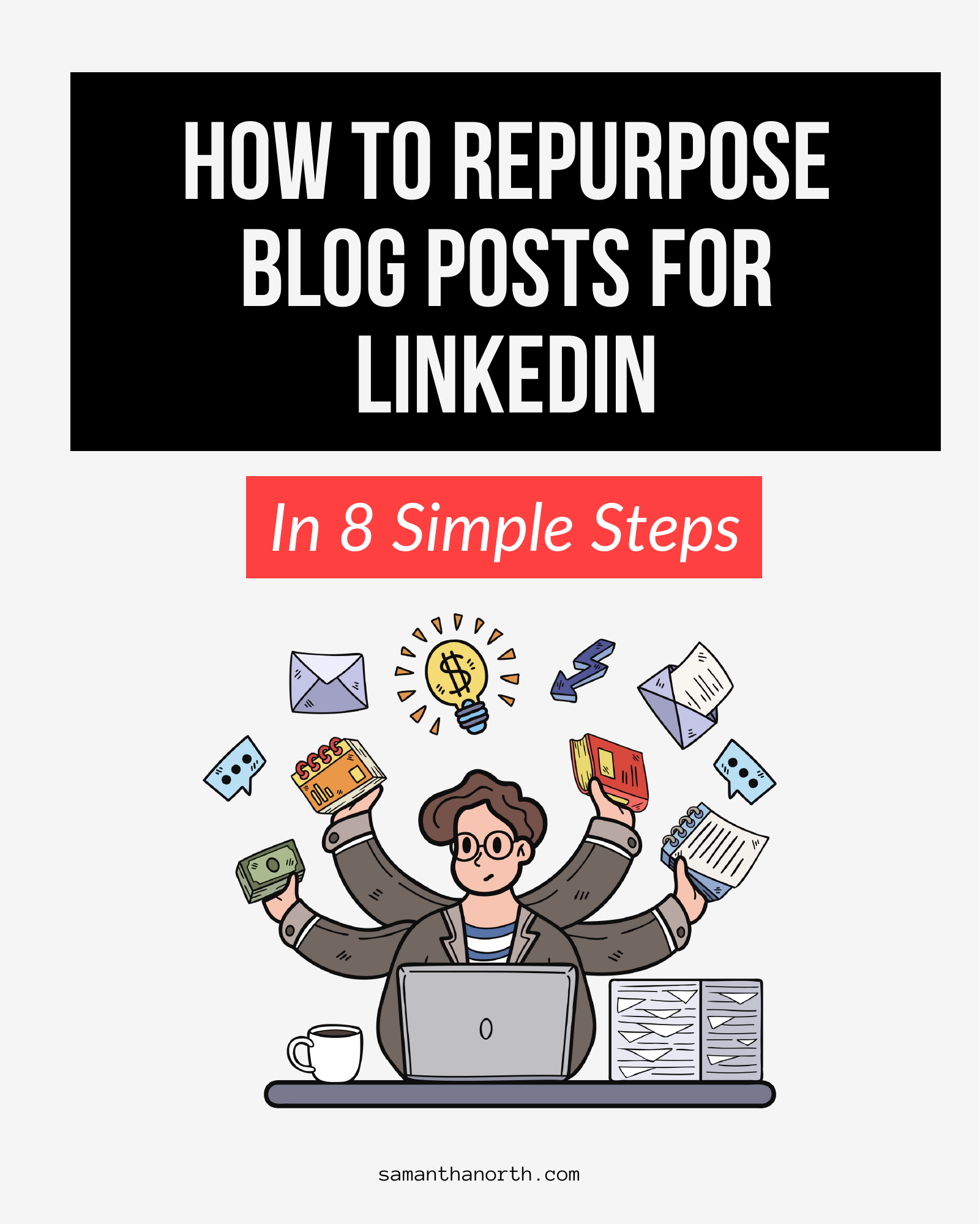 HOW TO REPURPOSE BLOG POSTS FOR LINKEDIN