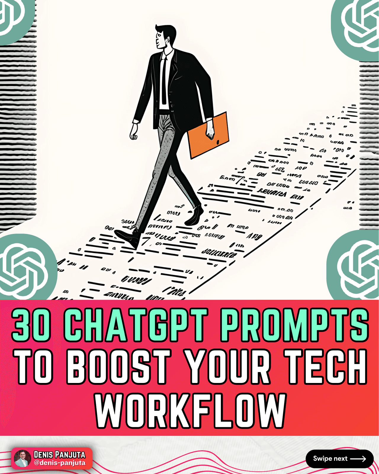 30 CHATGPT PROMPTS TO BOOST YOUR TECH WORKFLOW