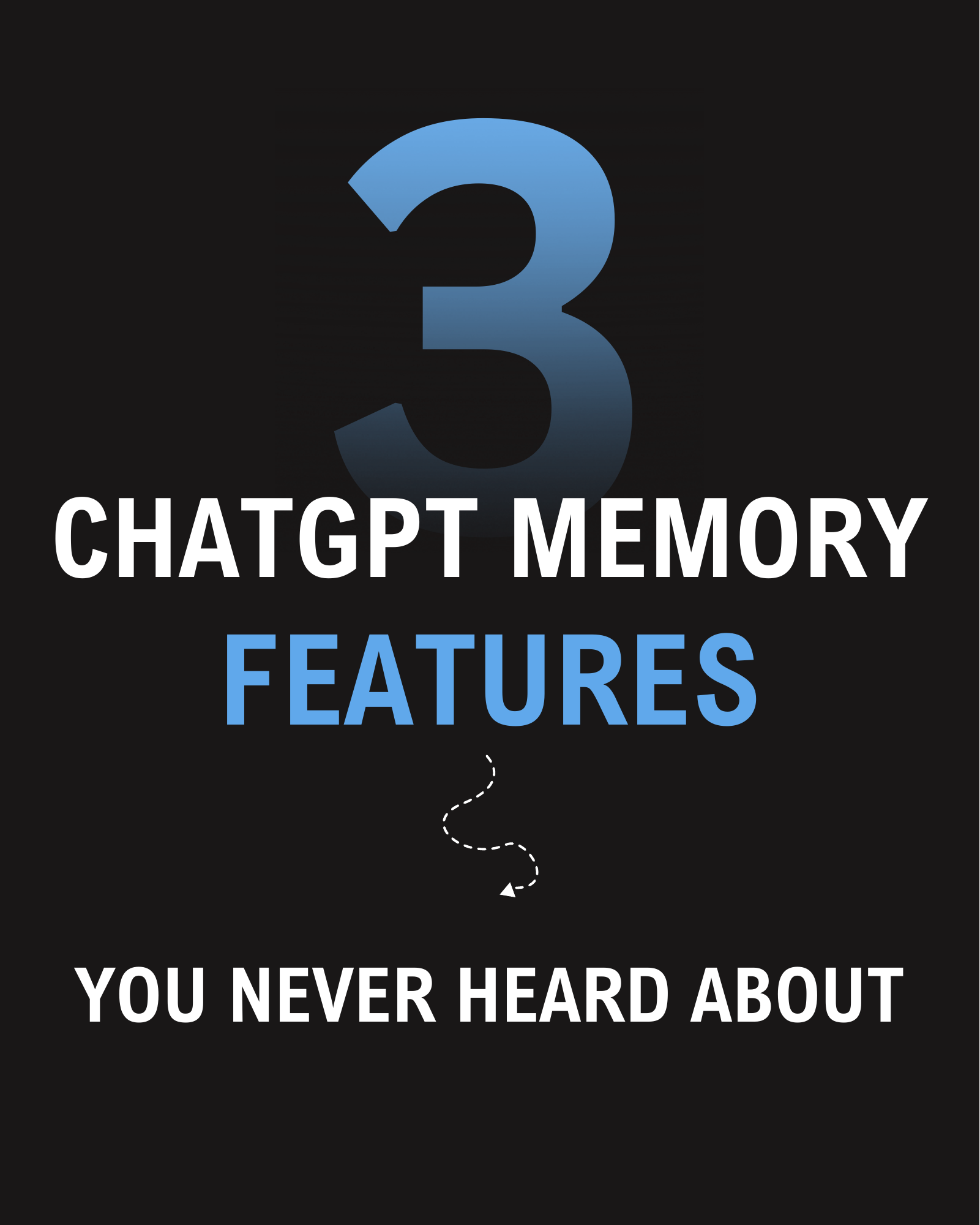 3 ChatGPT Memory Features You Never Heard About