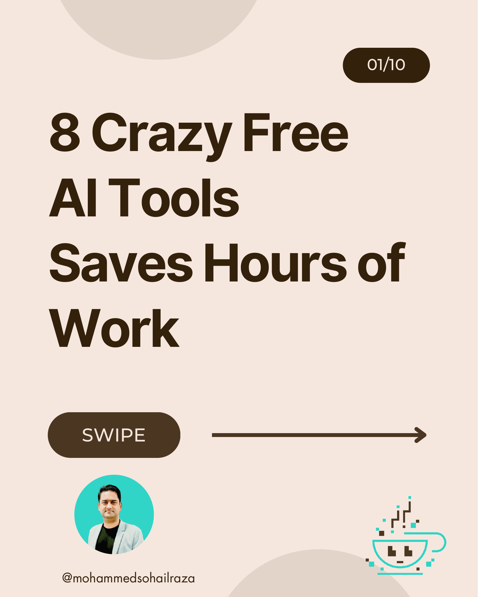 8 Crazy Free AI Tools Saves Hours of Work