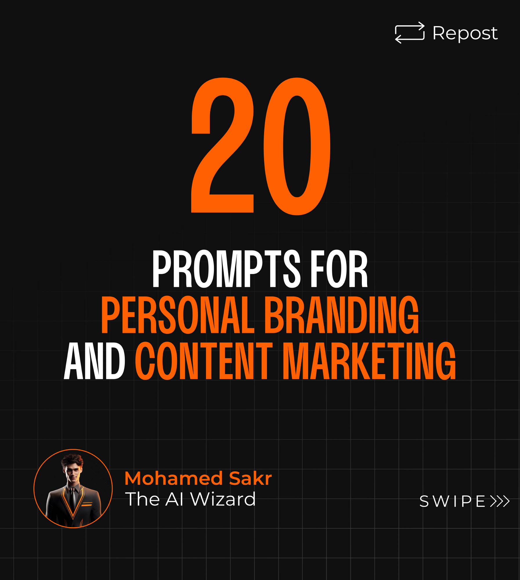 20 Prompts for Personal Branding and Content Marketing