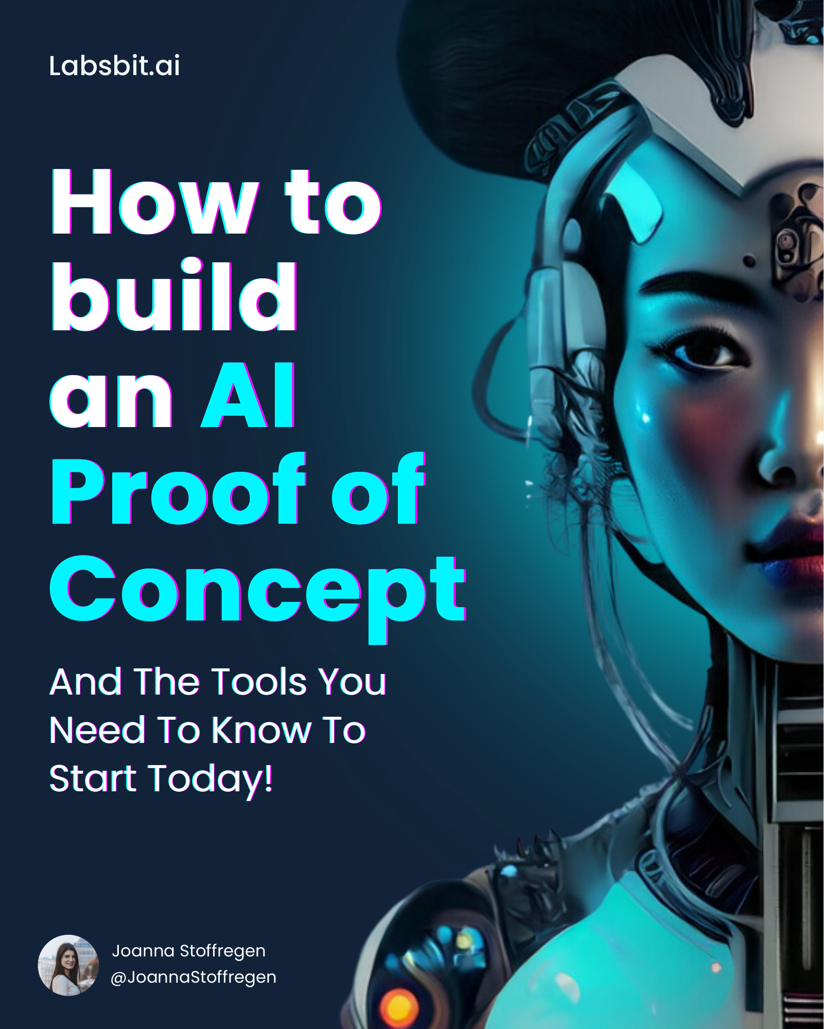 How to build an AI Proof of Concept