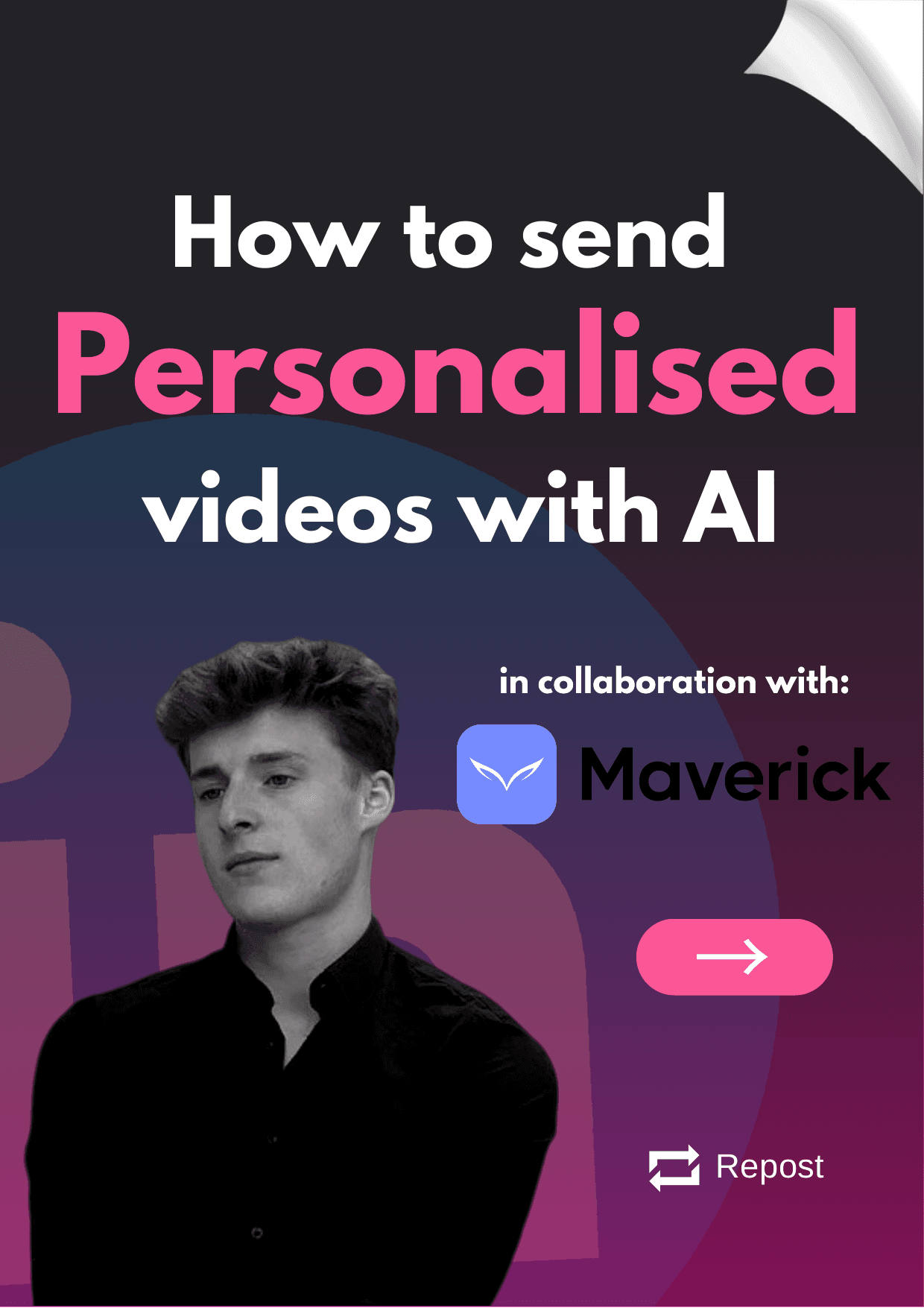 How to send Personalised videos with AI