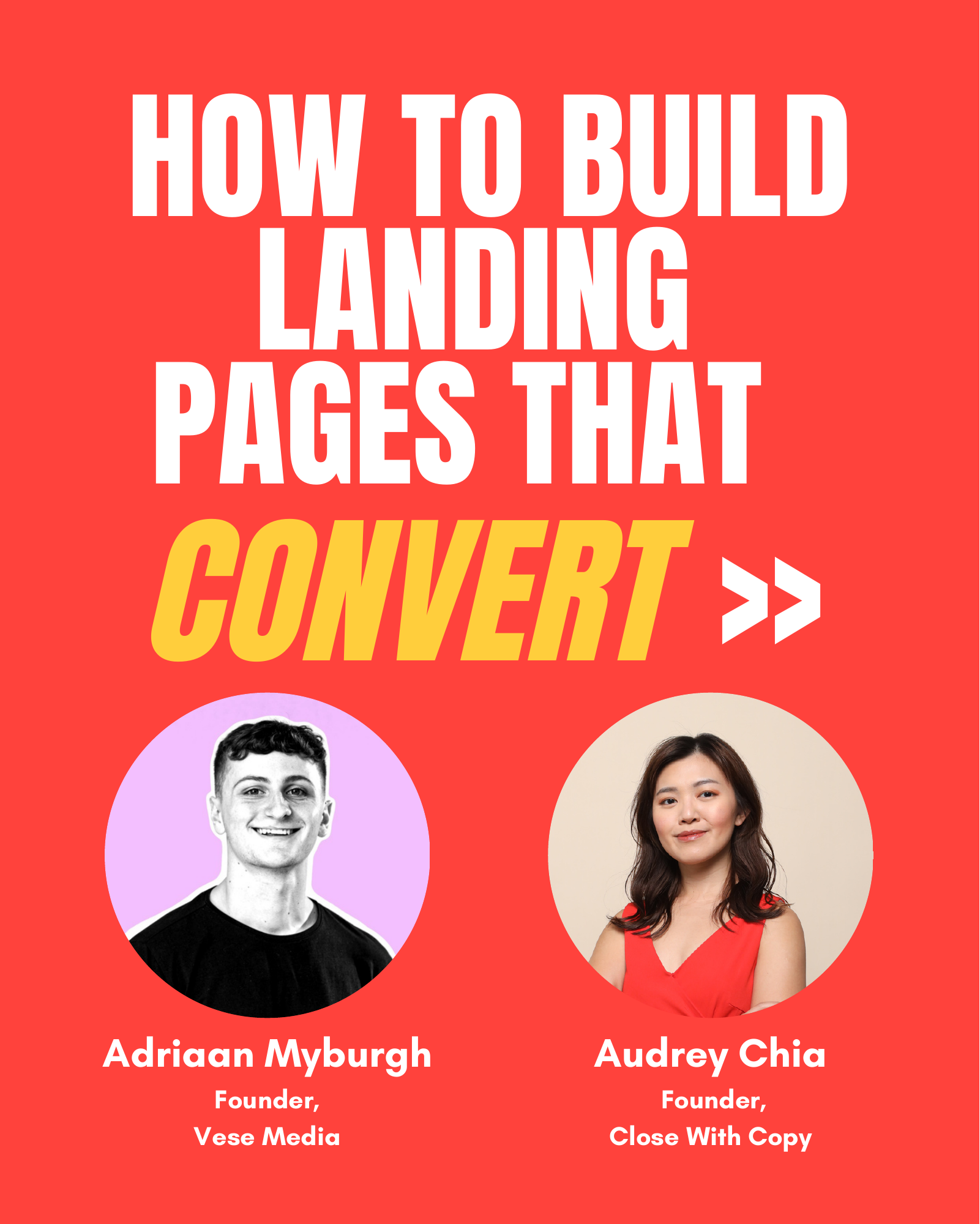 HOW TO BUILD LANDING PAGES THAT CONVERT