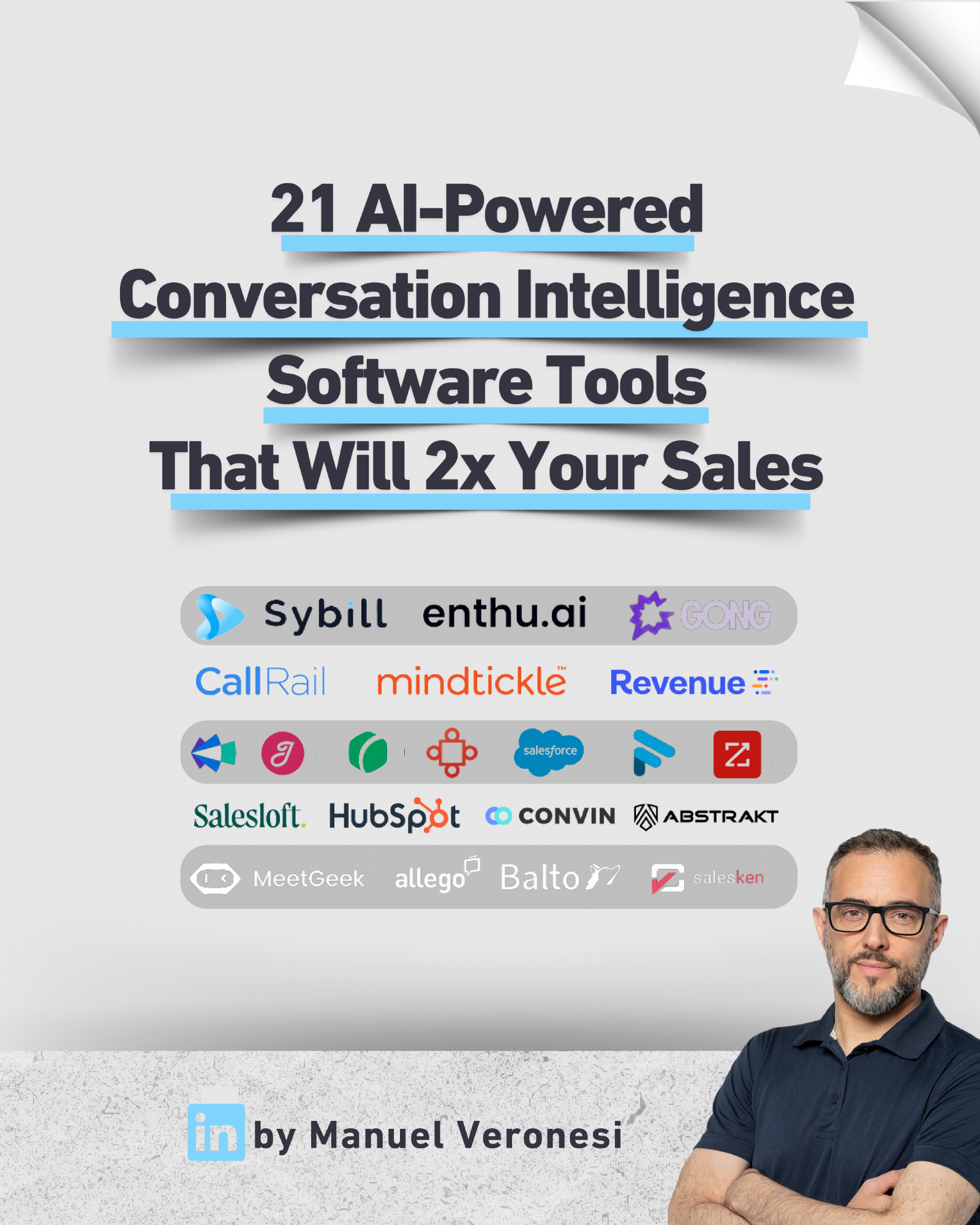 21 AI-Powered Conversation Intelligence Software Tools That Will 2x Your Sales
