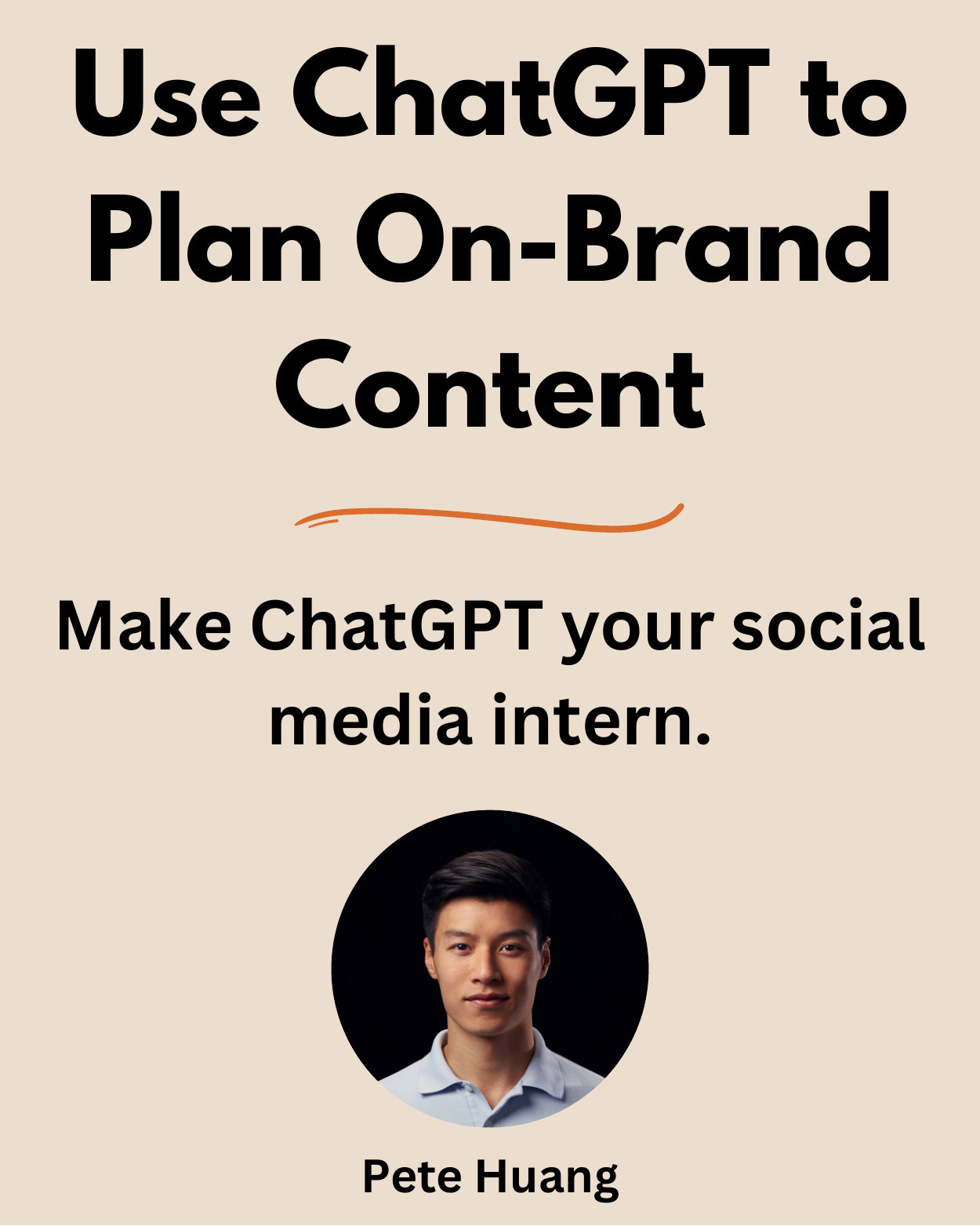 Use ChatGPT to Plan On-Brand Content