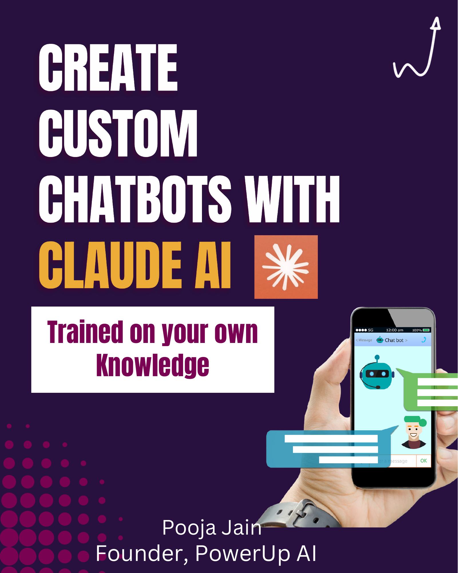 CREATE CUSTOM CHATBOTS WITH CLAUDE AI