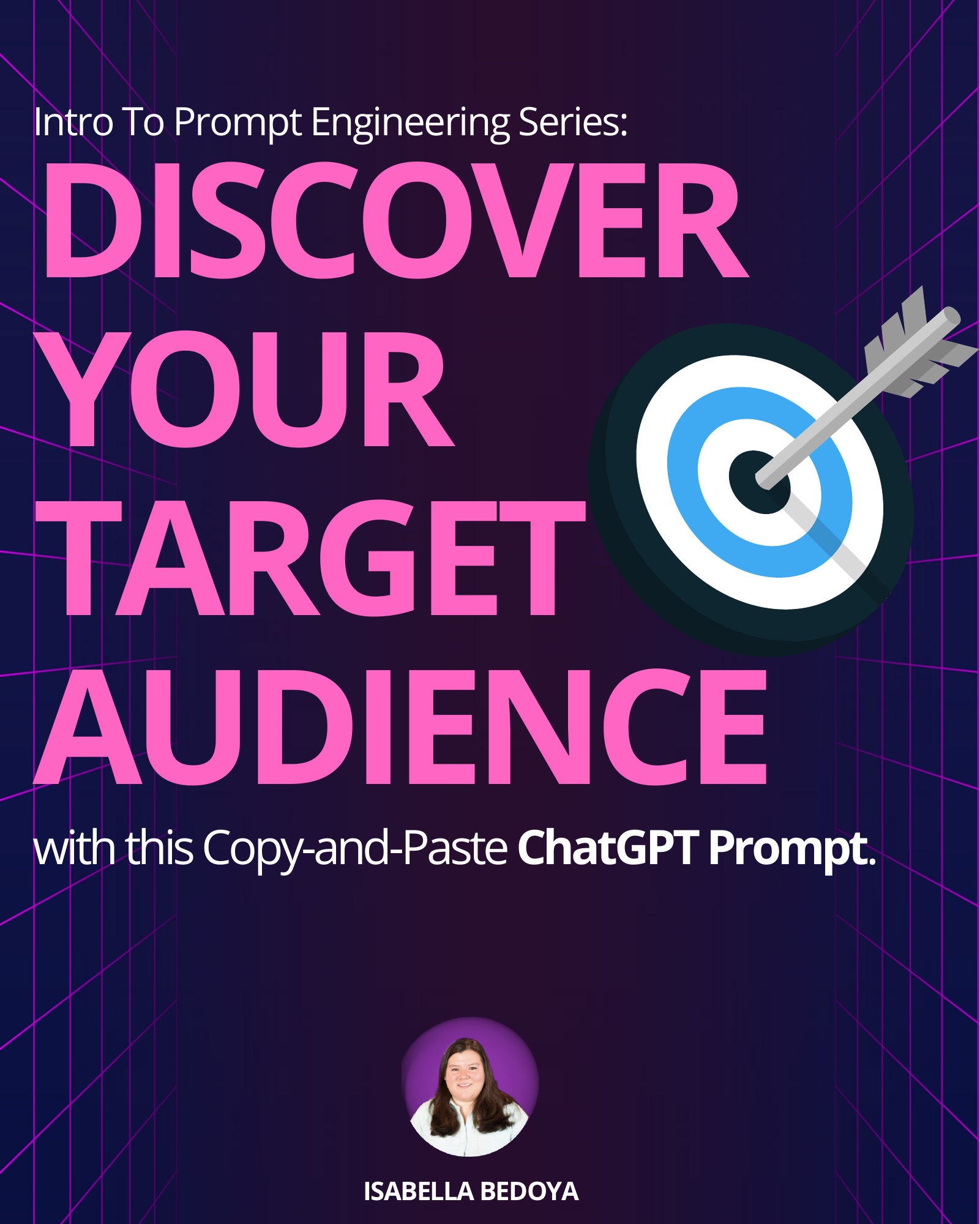 DISCOVER YOUR TARGET AUDIENCE