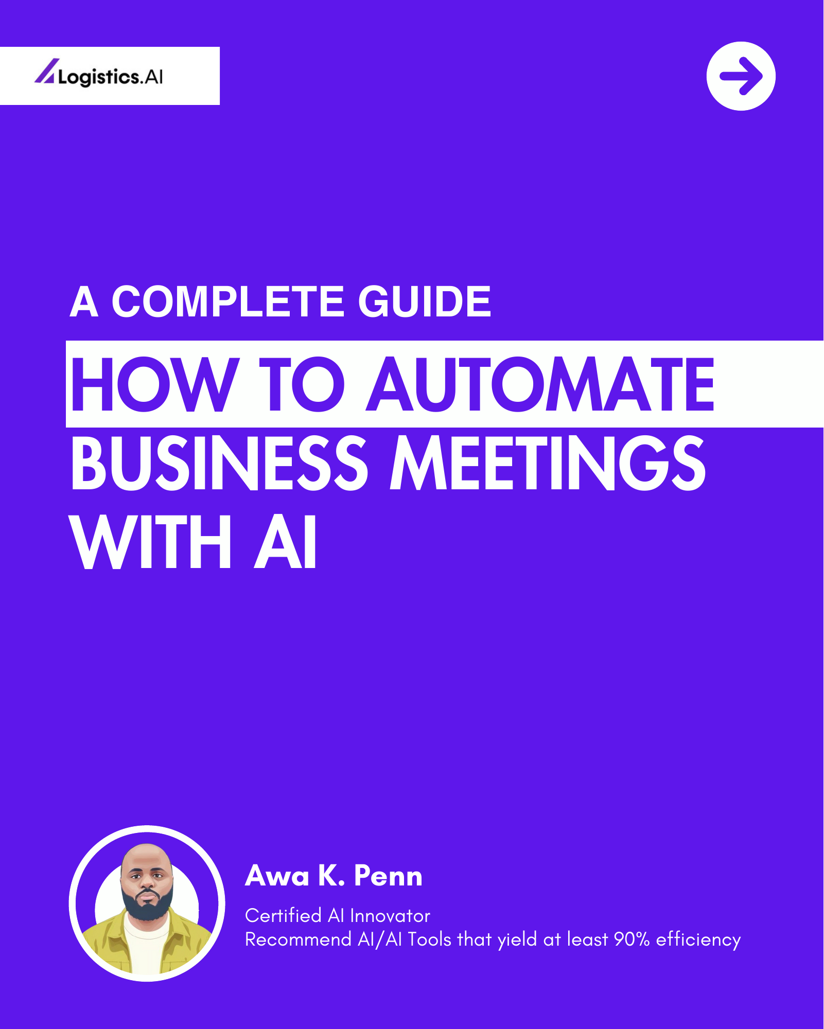 HOW TO AUTOMATE BUSINESS MEETINGS WITH AI