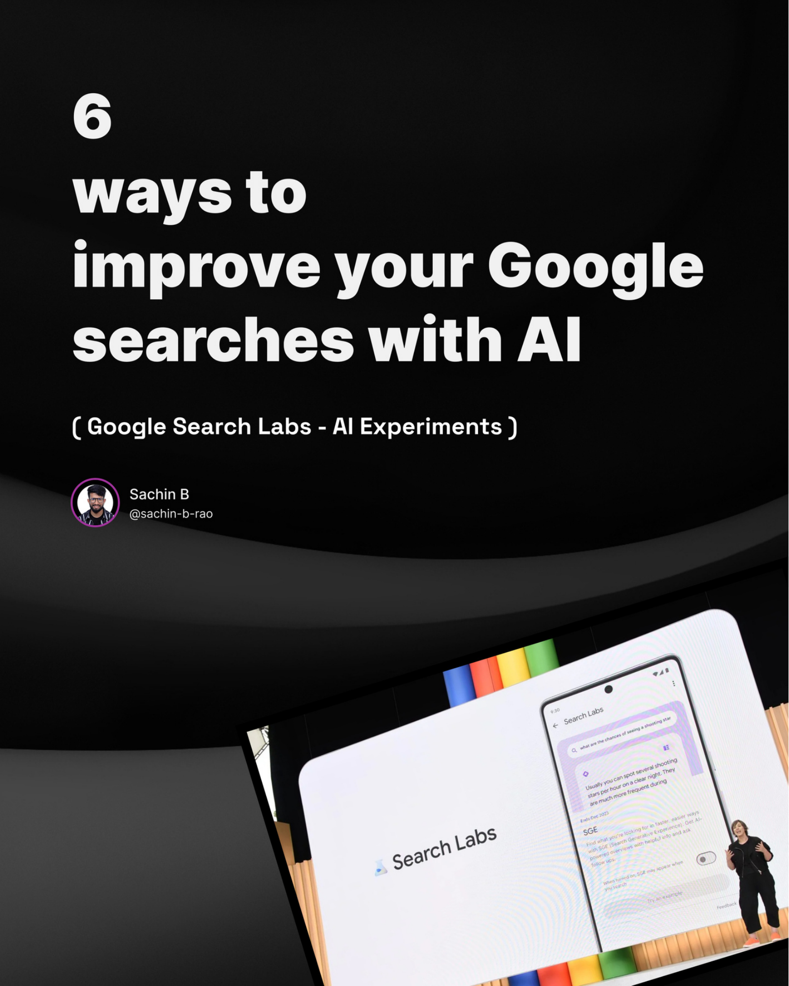 6 ways to improve your Google searches with AI