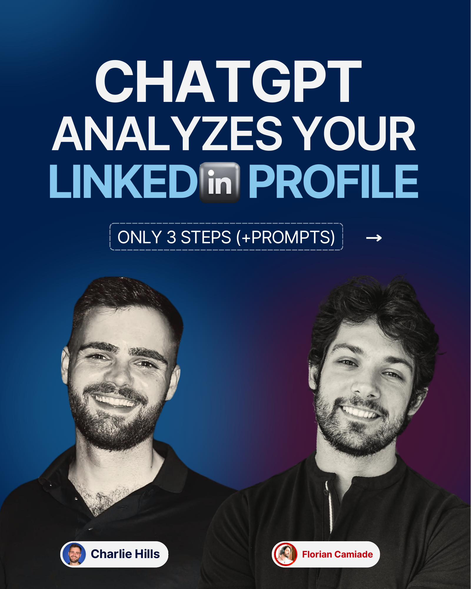 CHATGPT ANALYZES YOUR LINKEDIN PROFILE