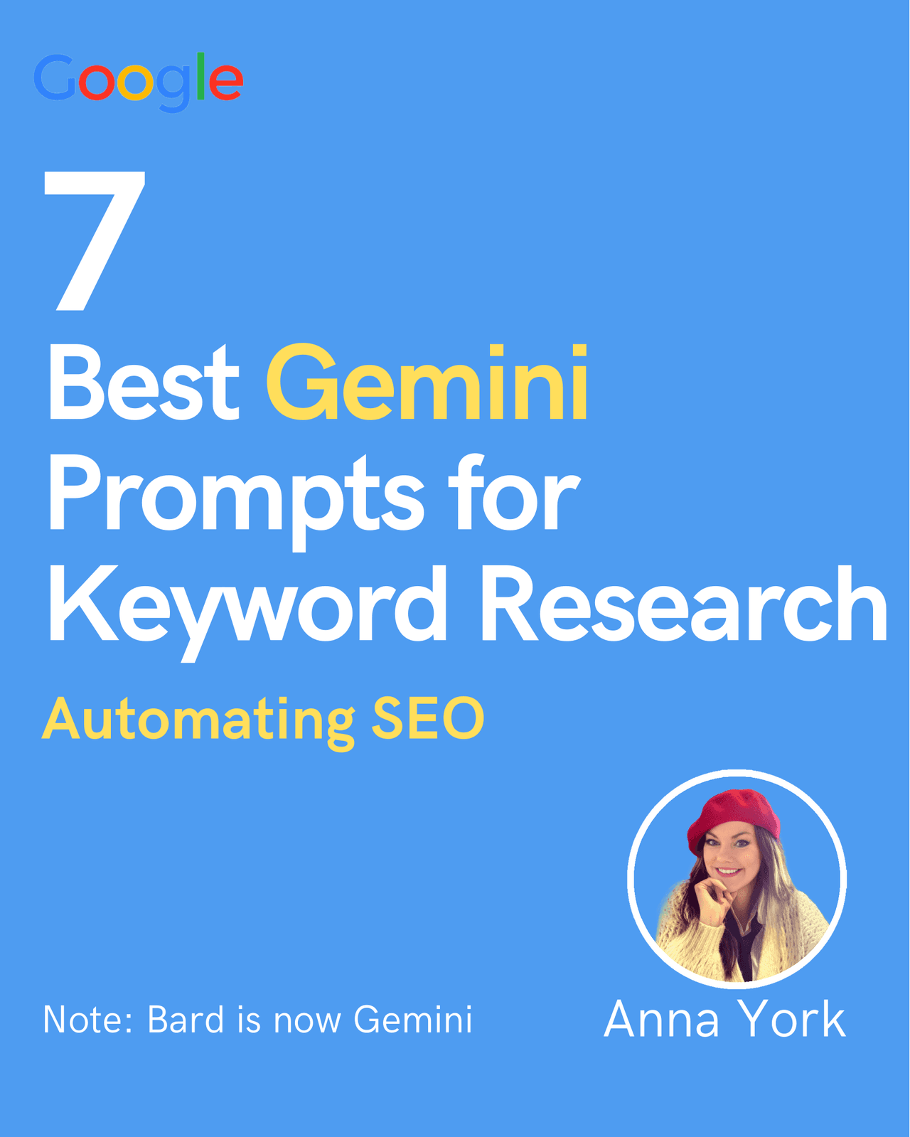 7 Best Gemini Prompts for Keyword Research