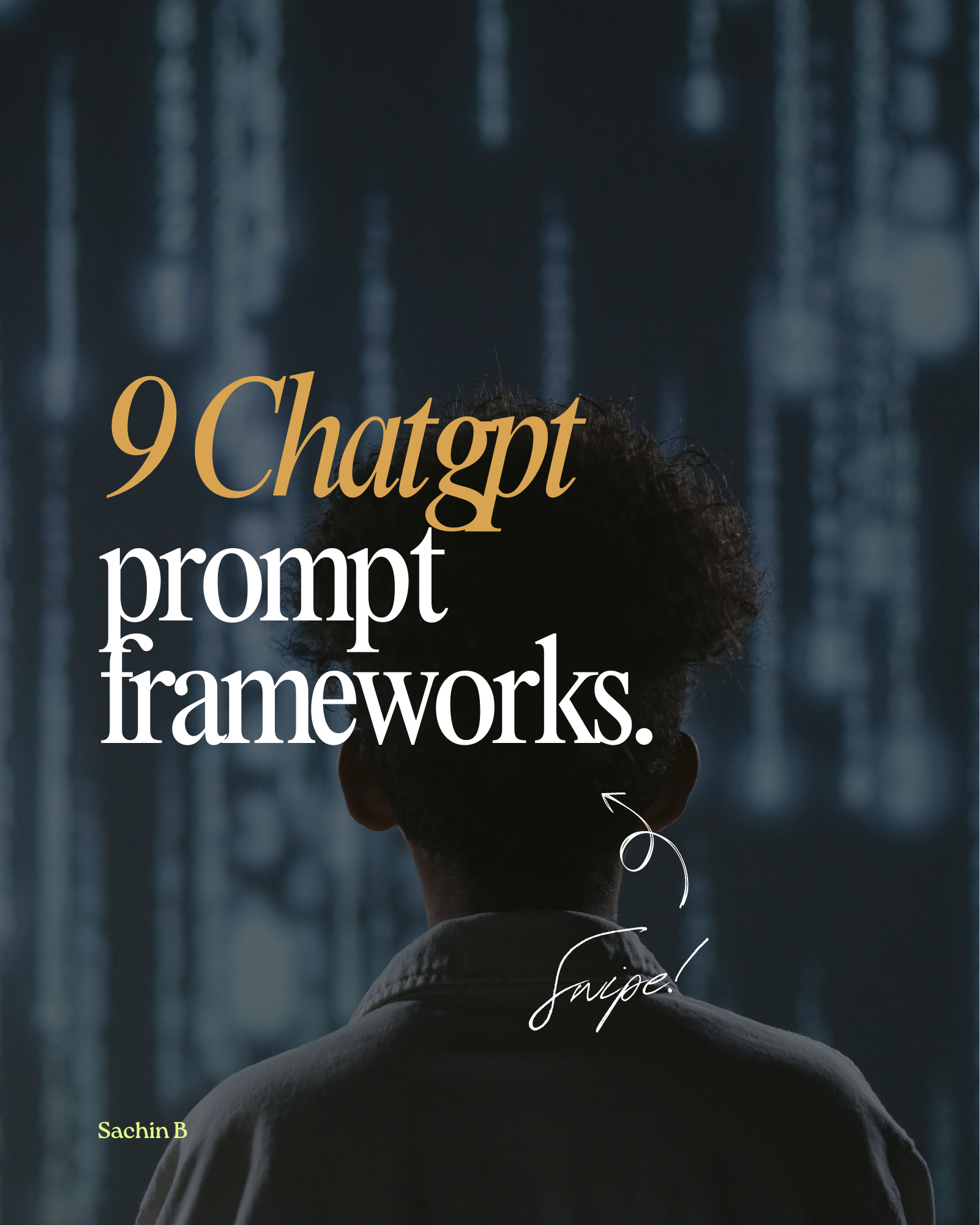 9 Chatgpt prompt frameworks.