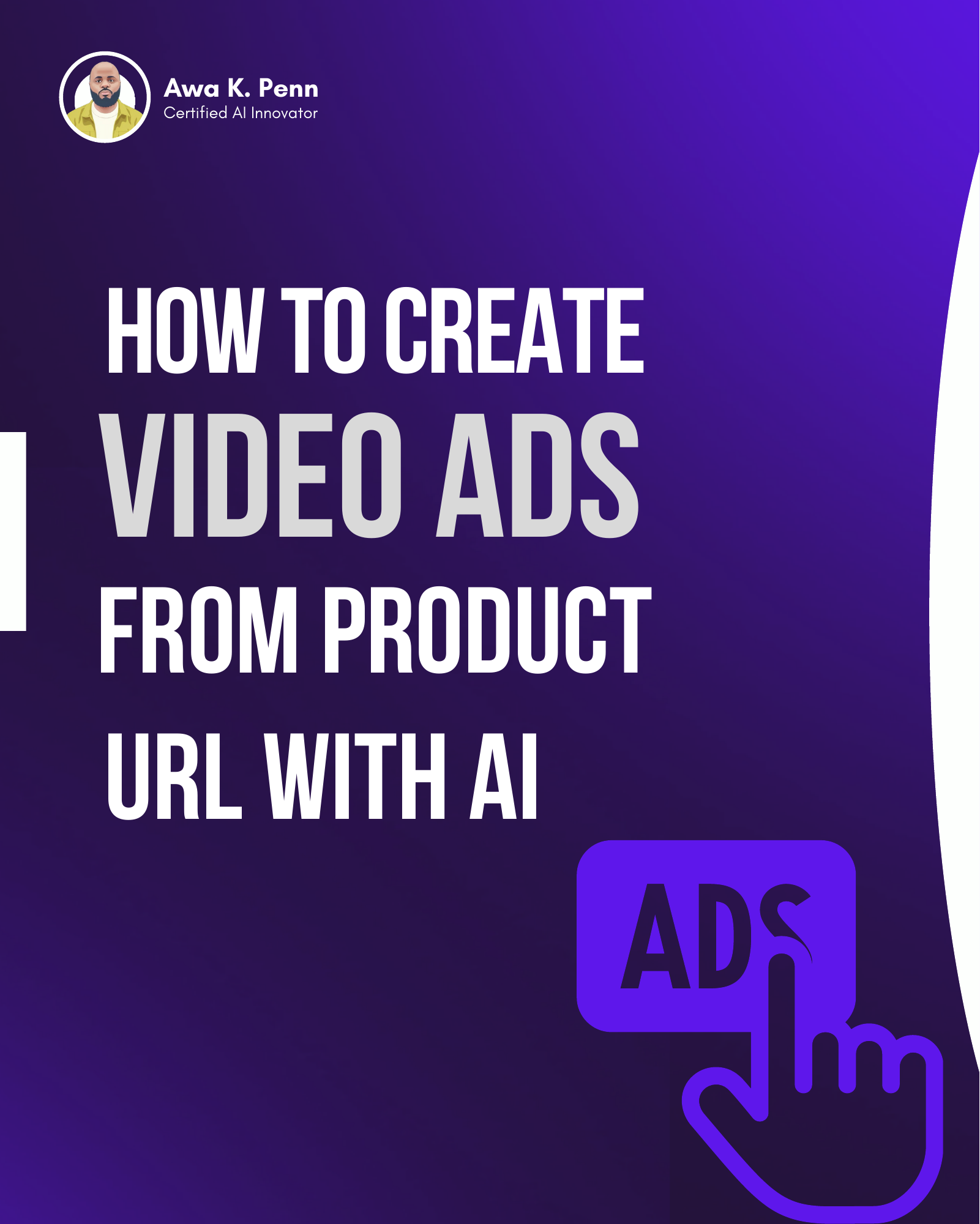 HOW TO CREATE VIDEO ADS FROM PRODUCT URL WITH AI