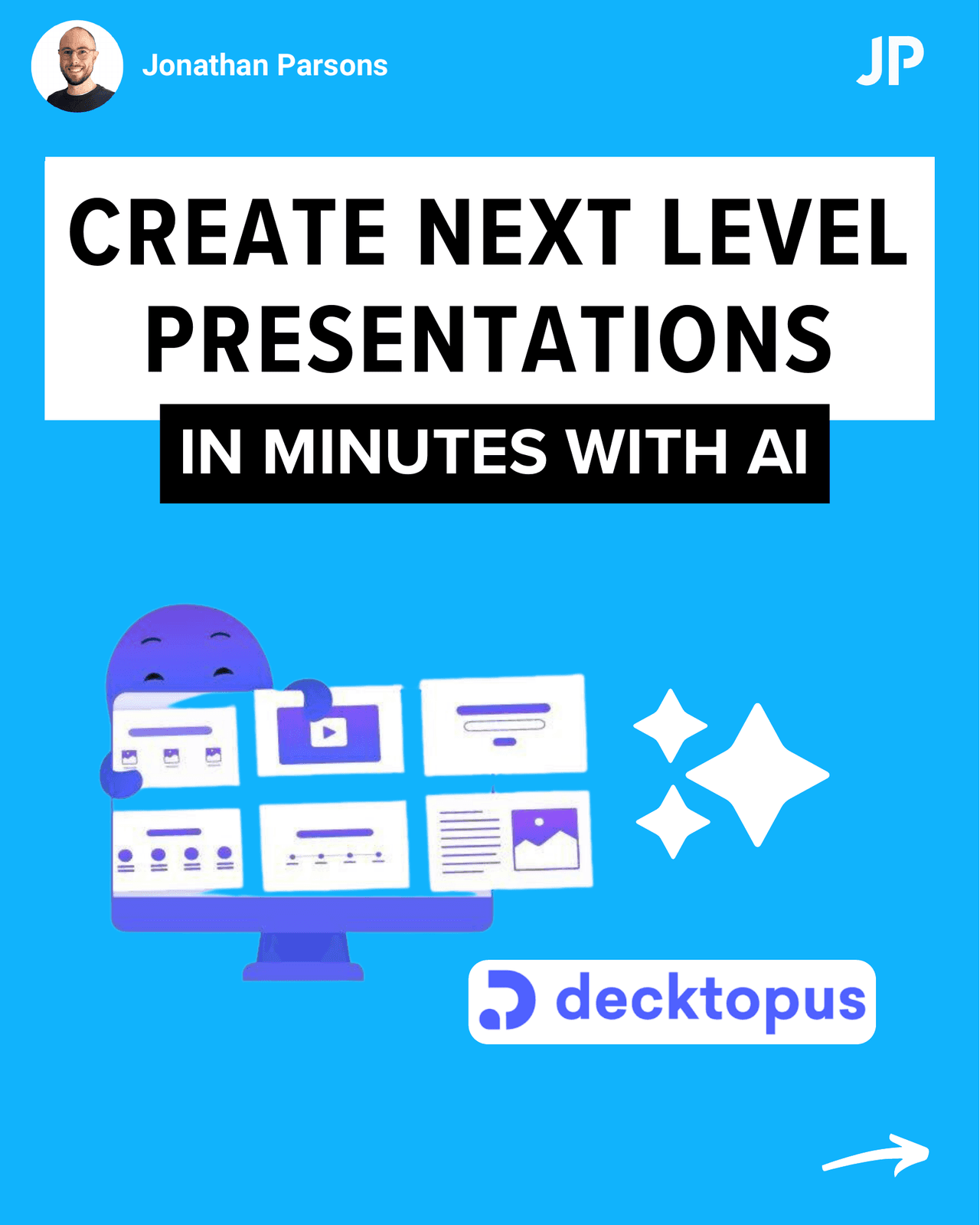 CREATE NEXT LEVEL PRESENTATIONS IN MINUTES WITH AI