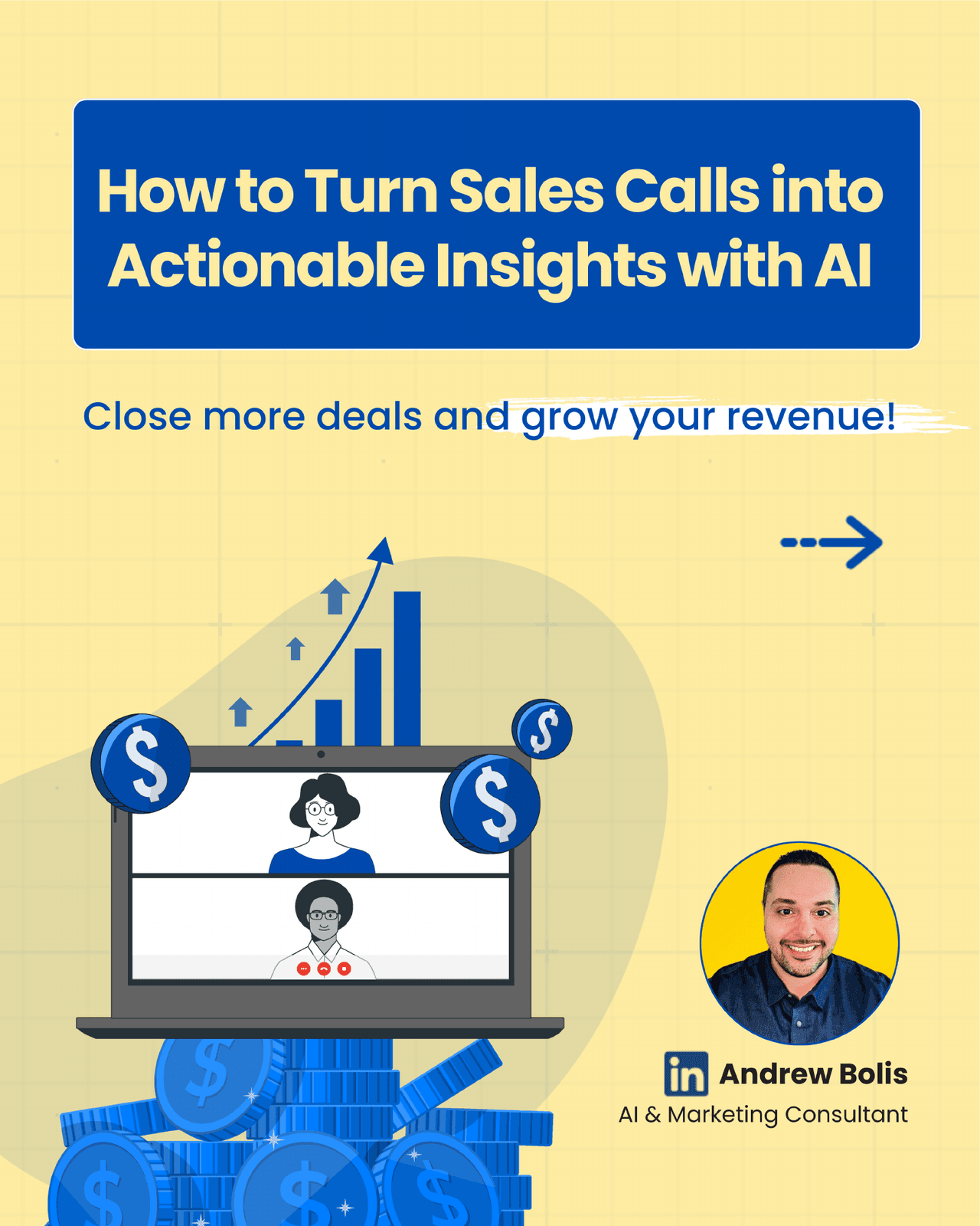 How to Turn Sales Calls into Actionable Insights with AI