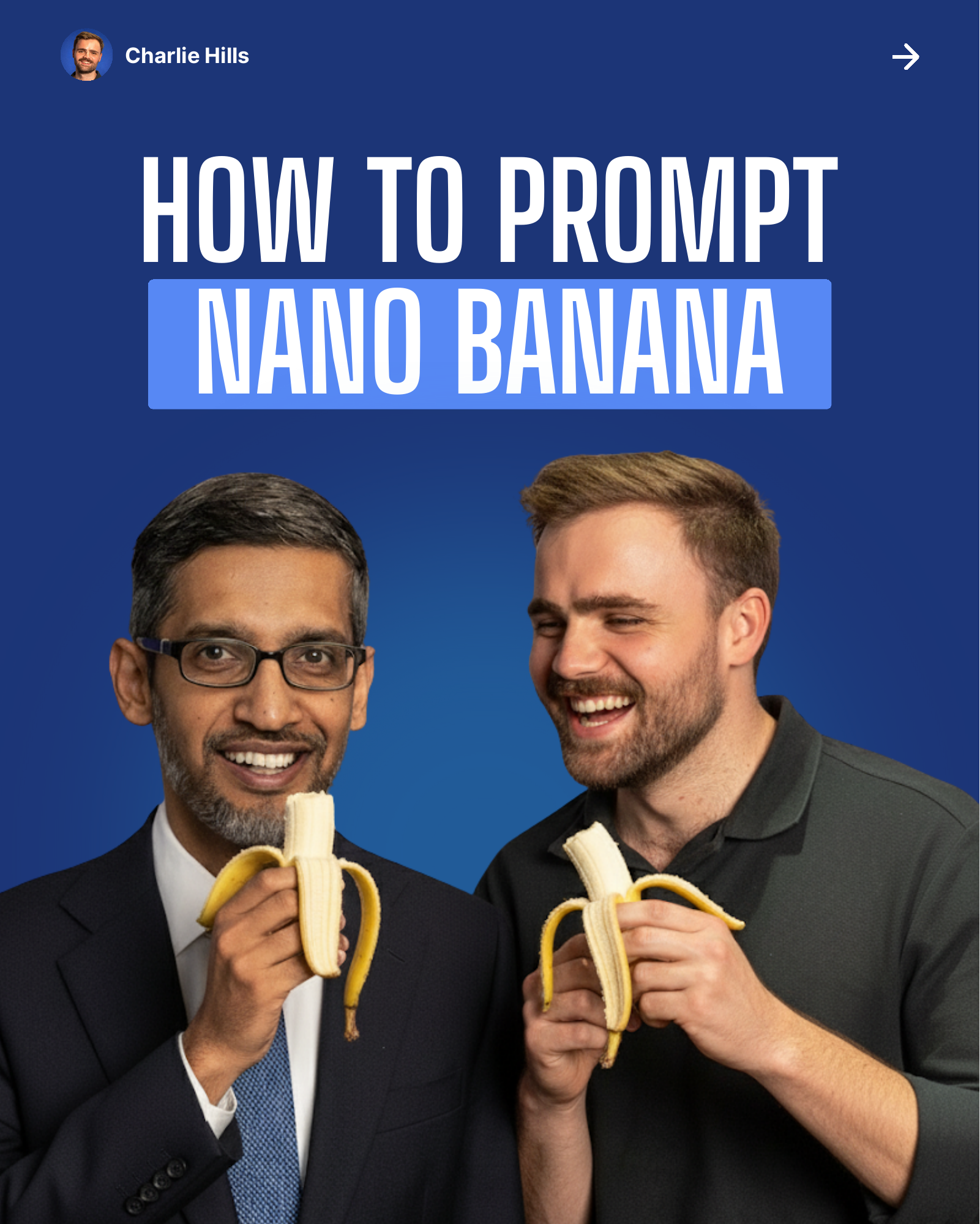 HOW TO PROMPT NANO BANANA