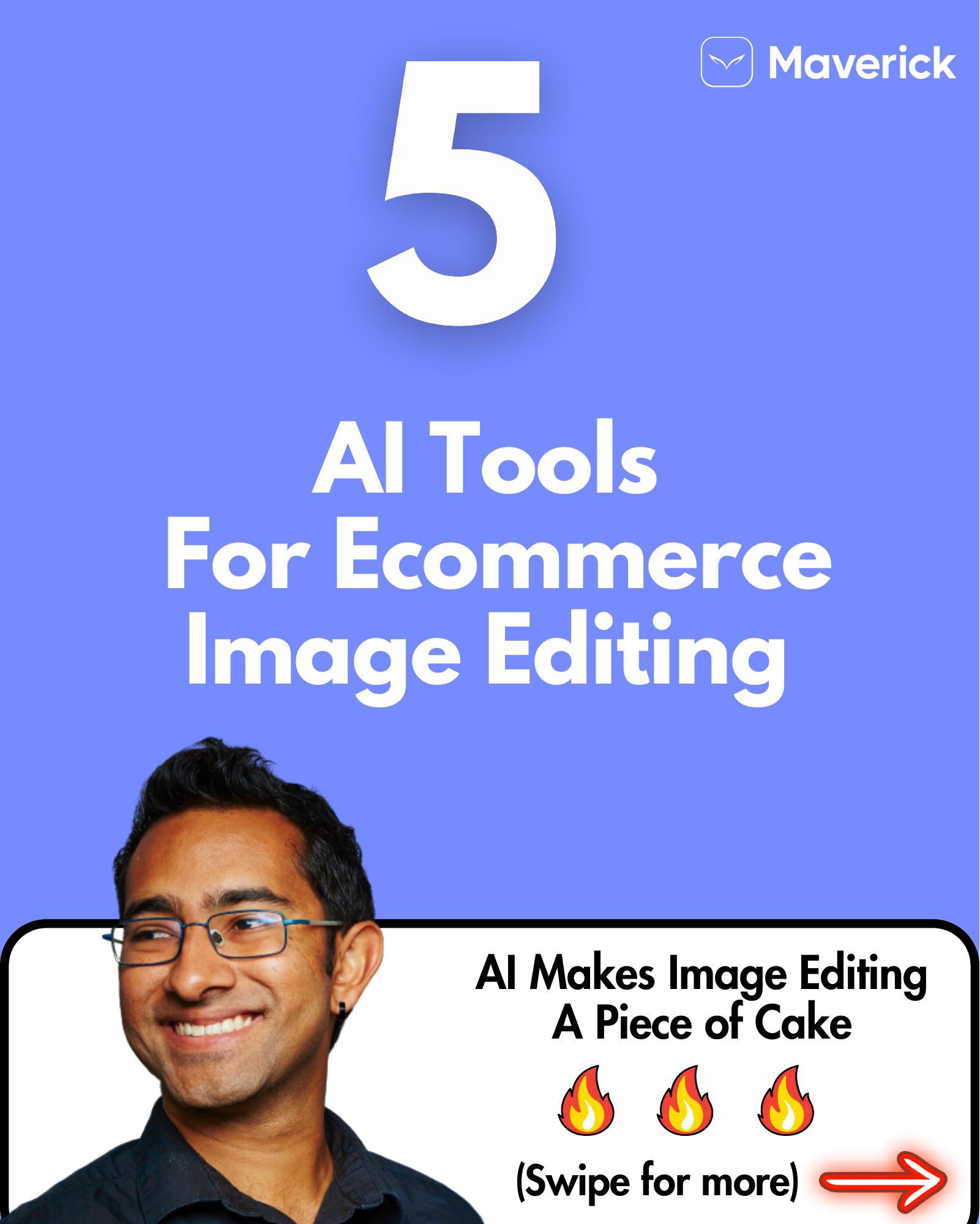 5 AI Tools For Ecommerce Image Editing