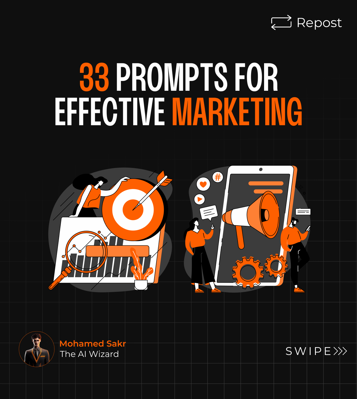 33 PROMPTS FOR EFFECTIVE MARKETING