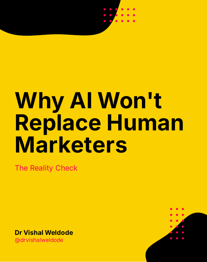 Why AI Won't Replace Human Marketers