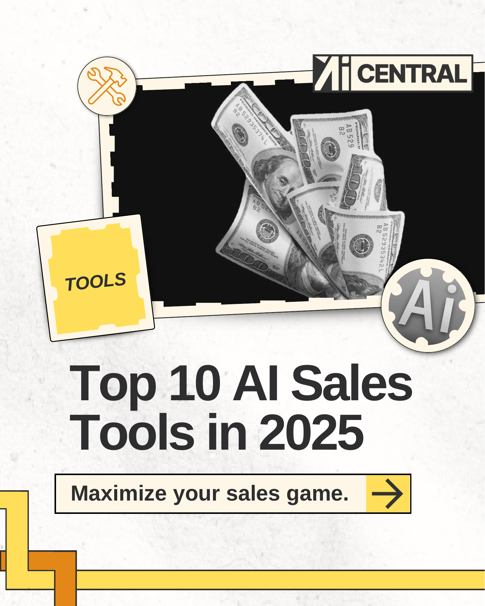 Top 10 AI Sales Tools in 2025