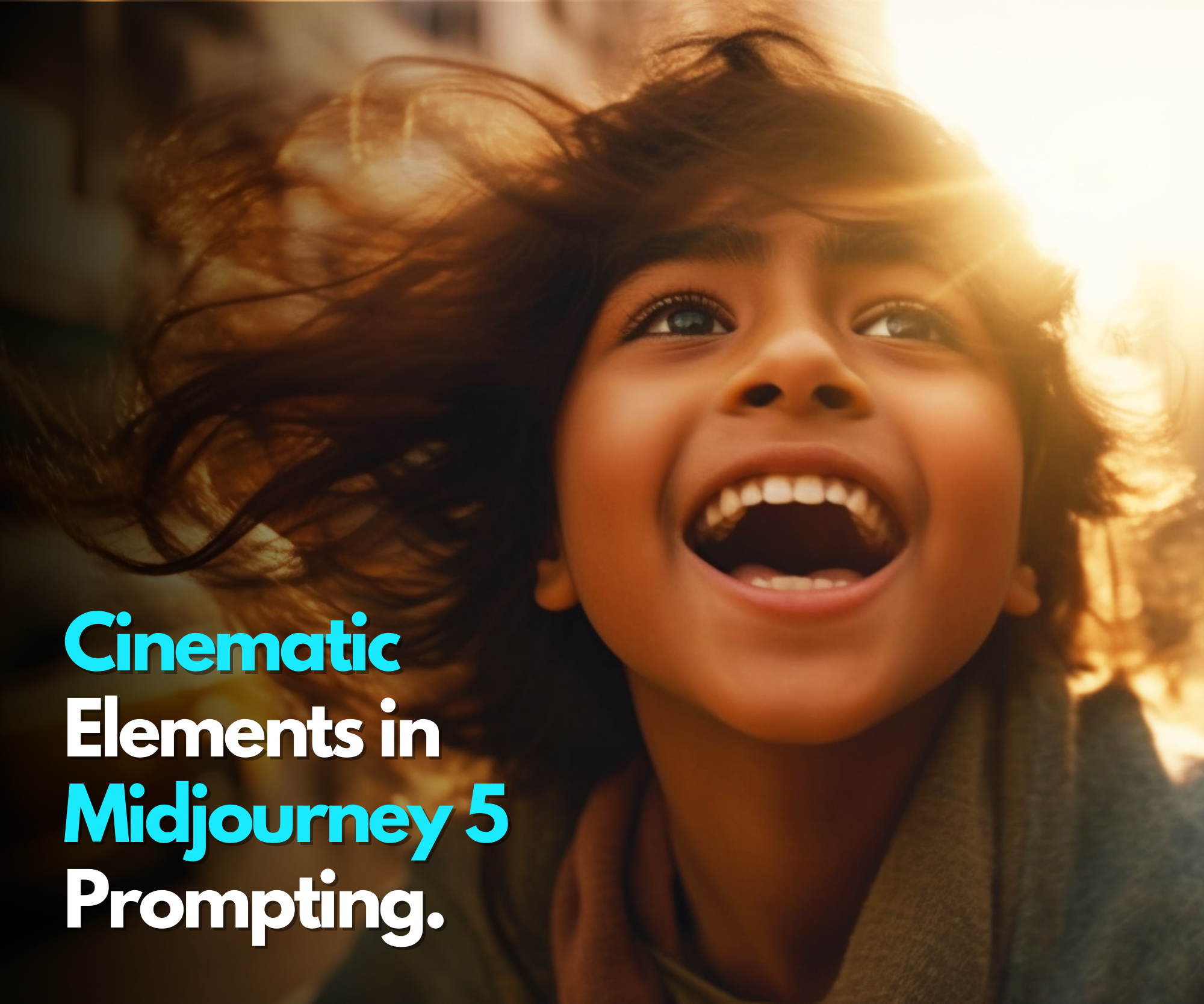Cinematic Elements in Midjourney 5 Prompting.