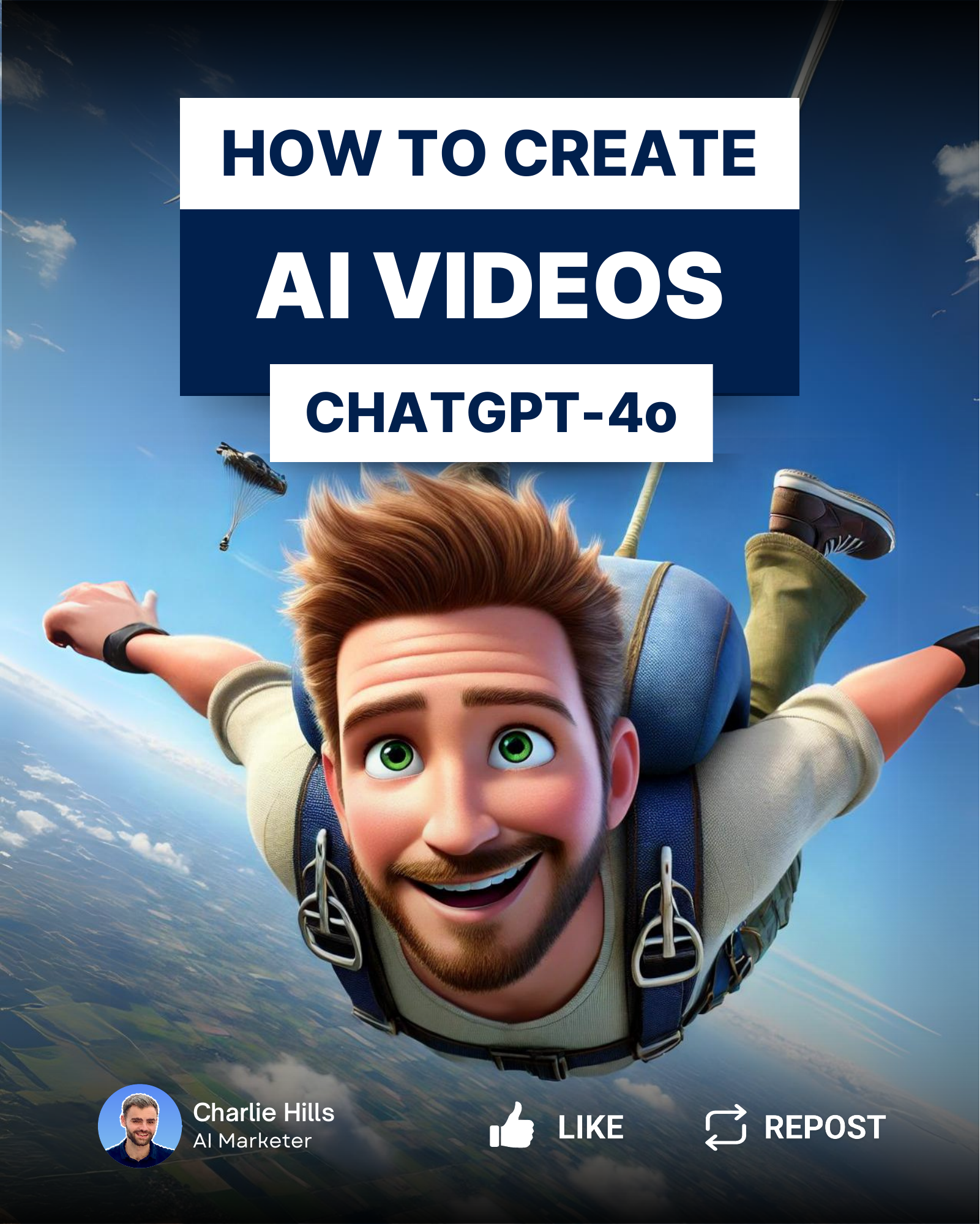 HOW TO CREATE AI VIDEOS CHATGPT-4o