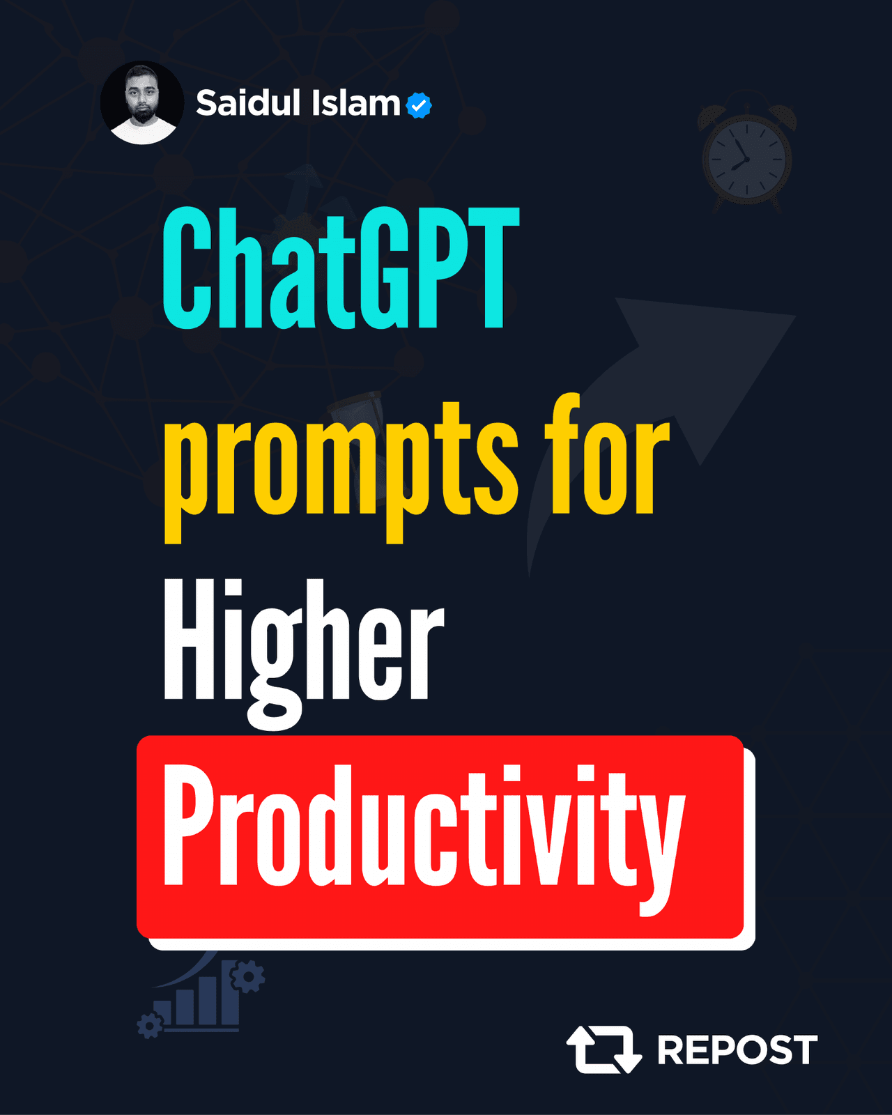 ChatGPT prompts for Higher Productivity