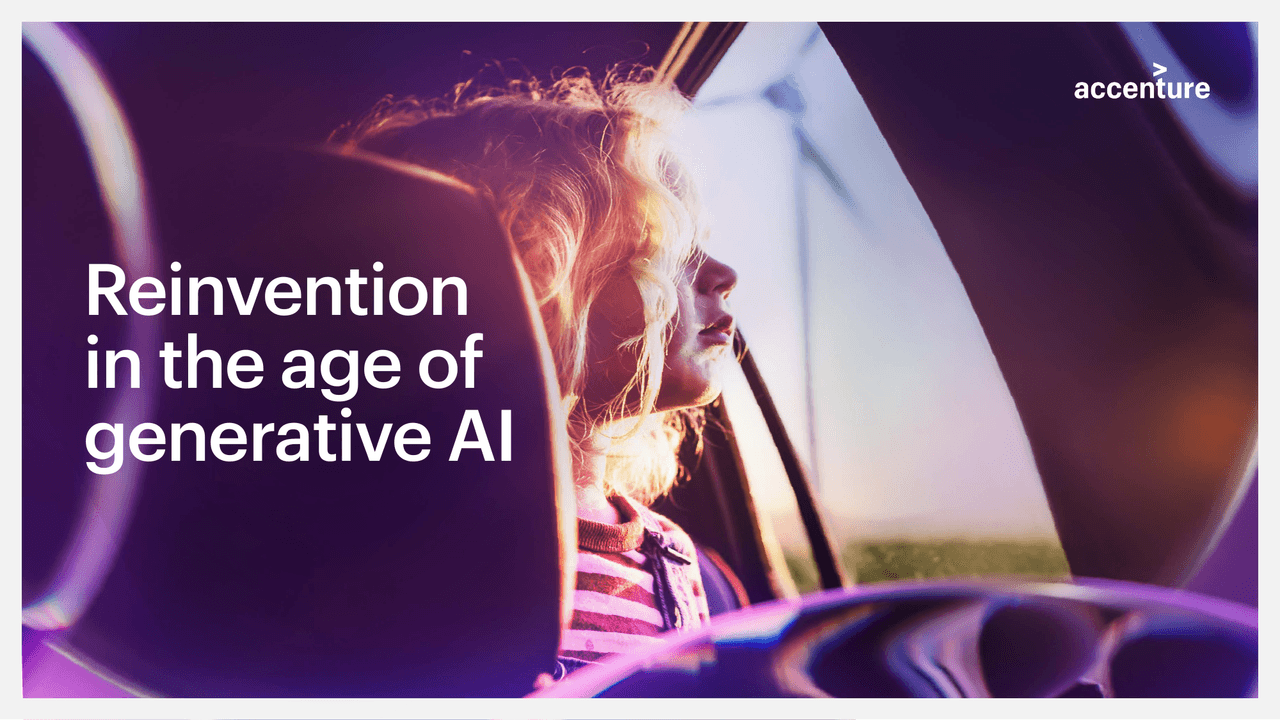 Reinvention in the age of generative AI