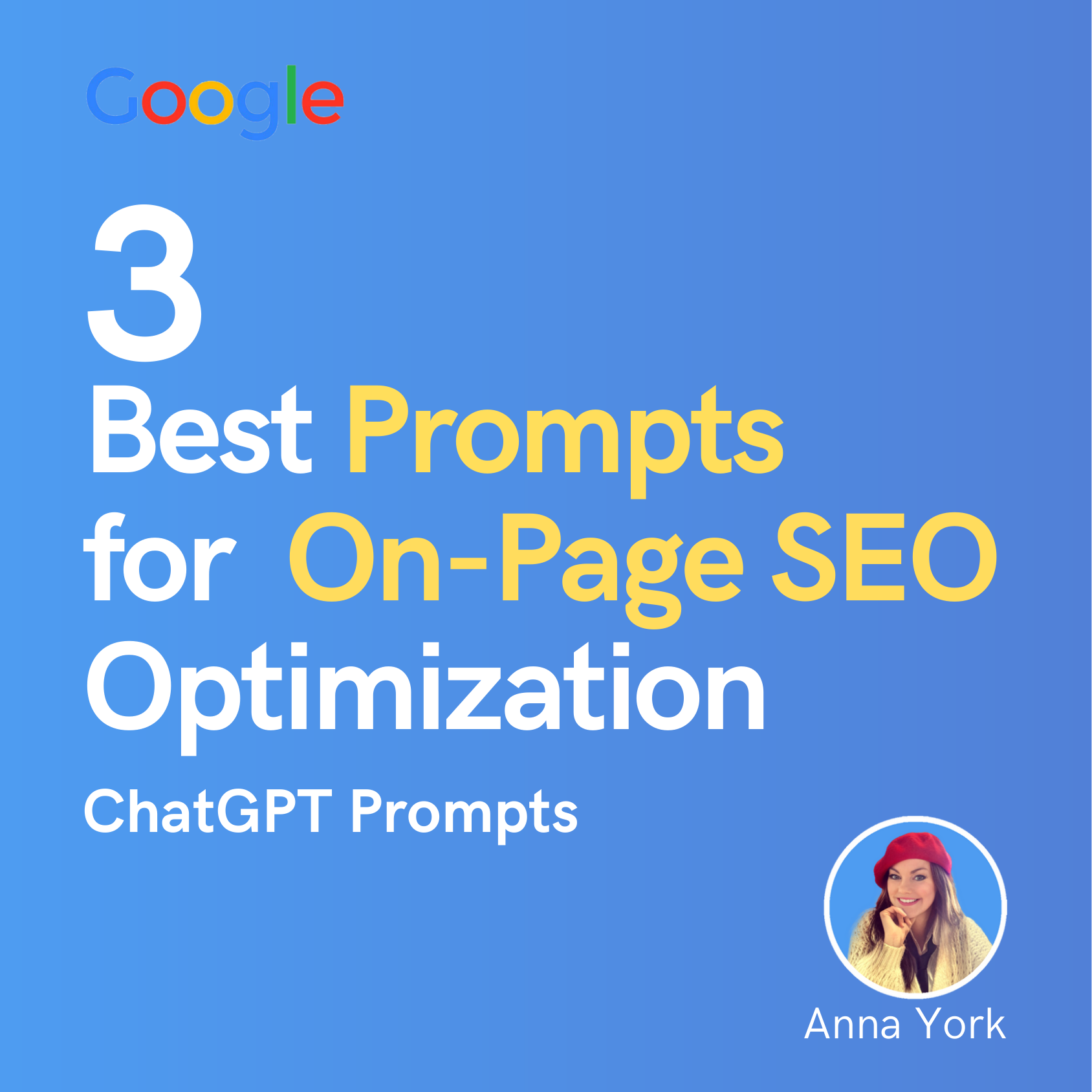 3 Best Prompts for On-Page SEO Optimization