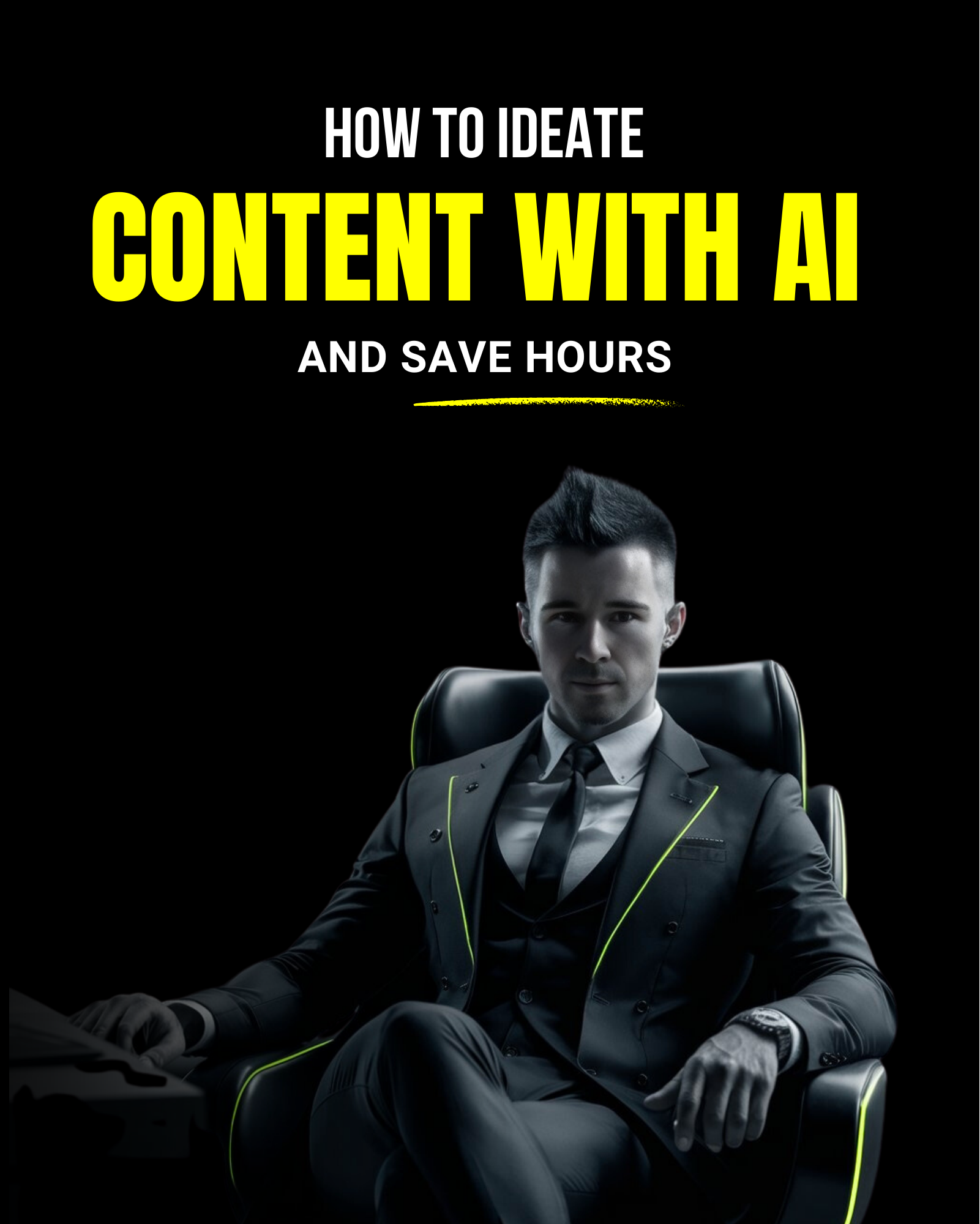 HOW TO IDEATE CONTENT WITH AI AND SAVE HOURS
