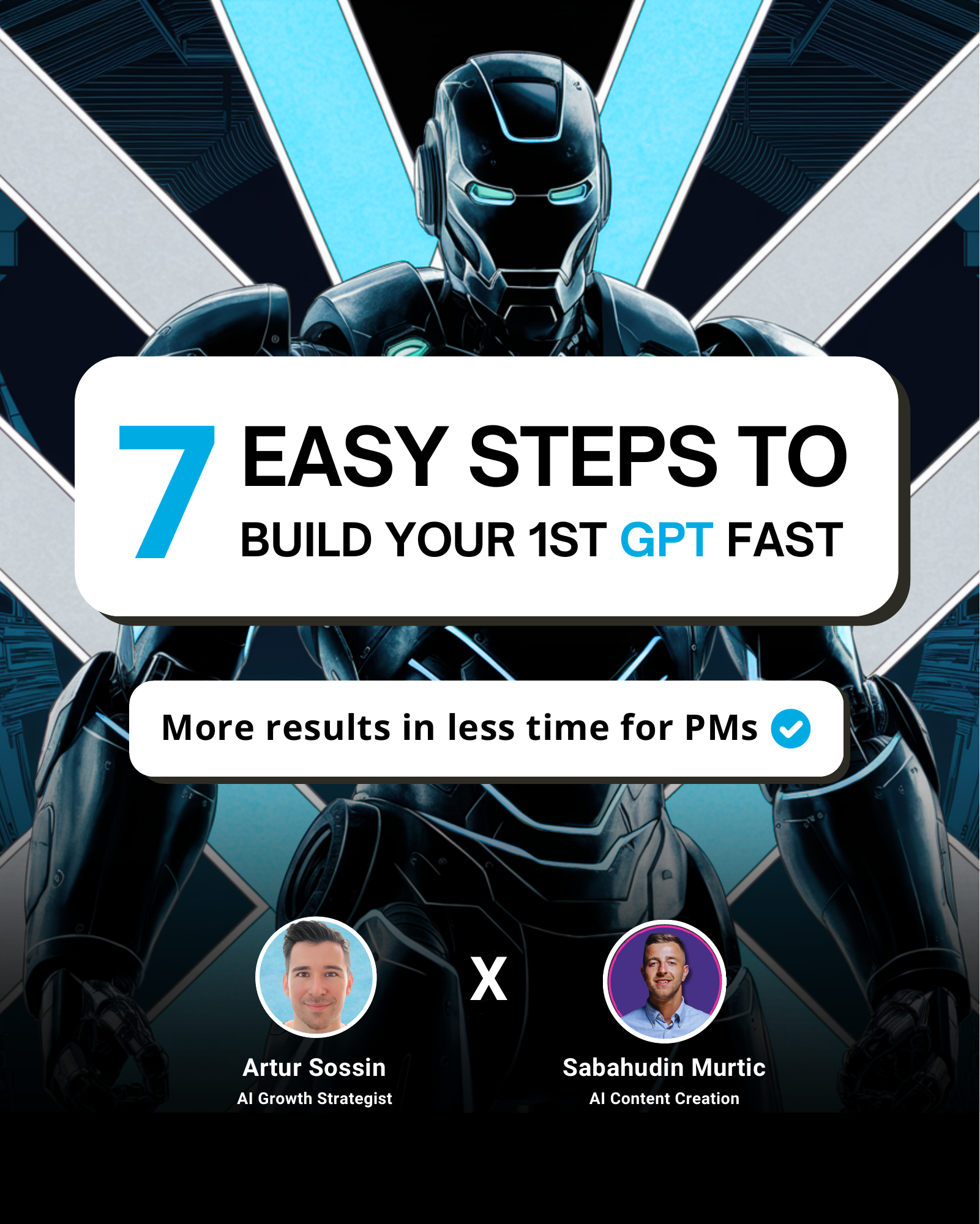 7 EASY STEPS TO BUILD YOUR 1ST GPT FAST