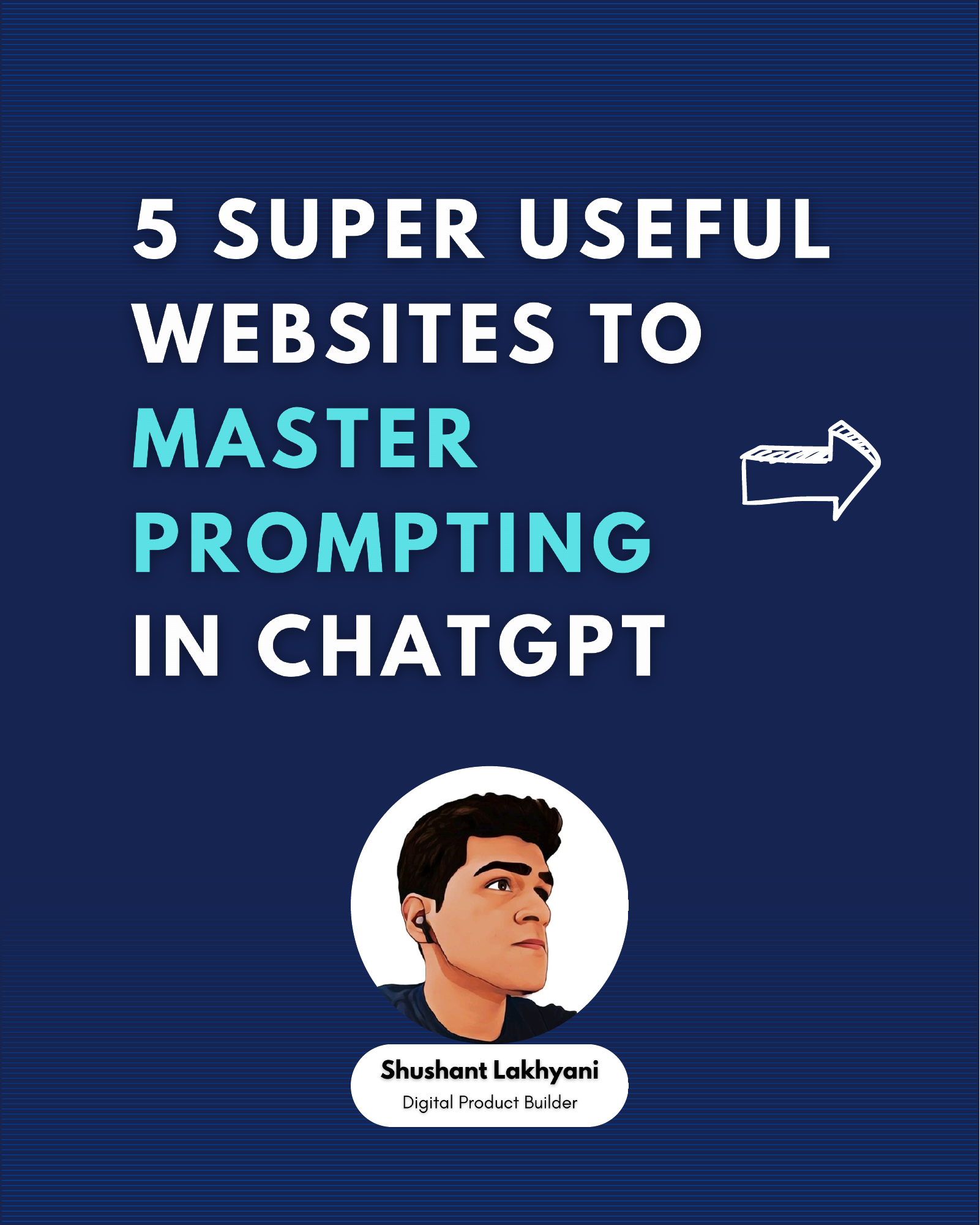 5 SUPER USEFUL WEBSITES TO MASTER PROMPTING IN CHATGPT