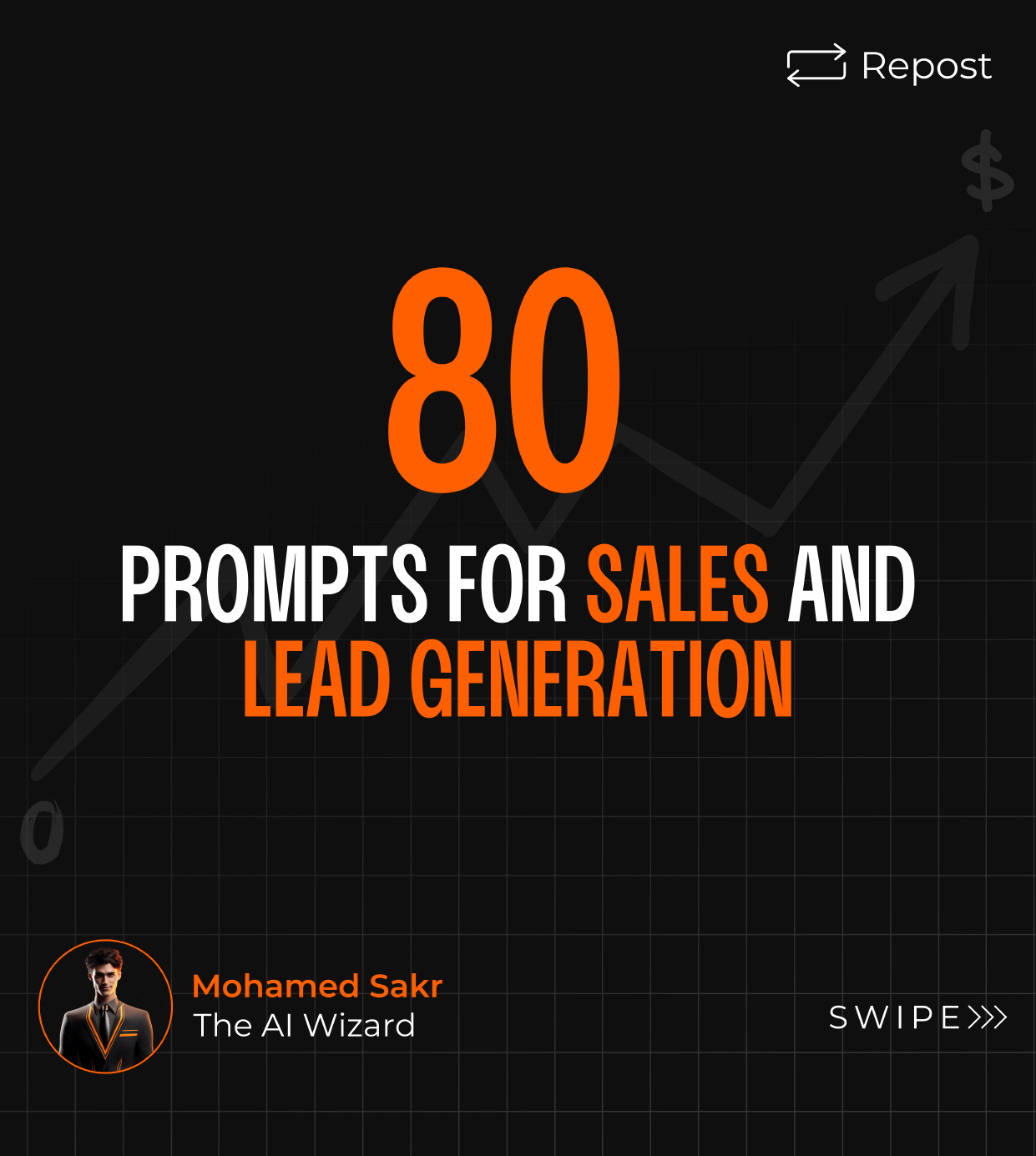 80 PROMPTS FOR SALES AND LEAD GENERATION