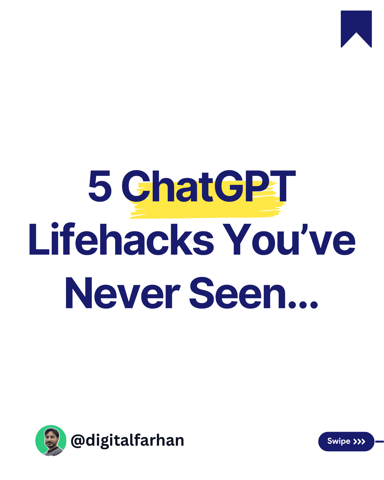 5 ChatGPT Lifehacks You've Never Seen...