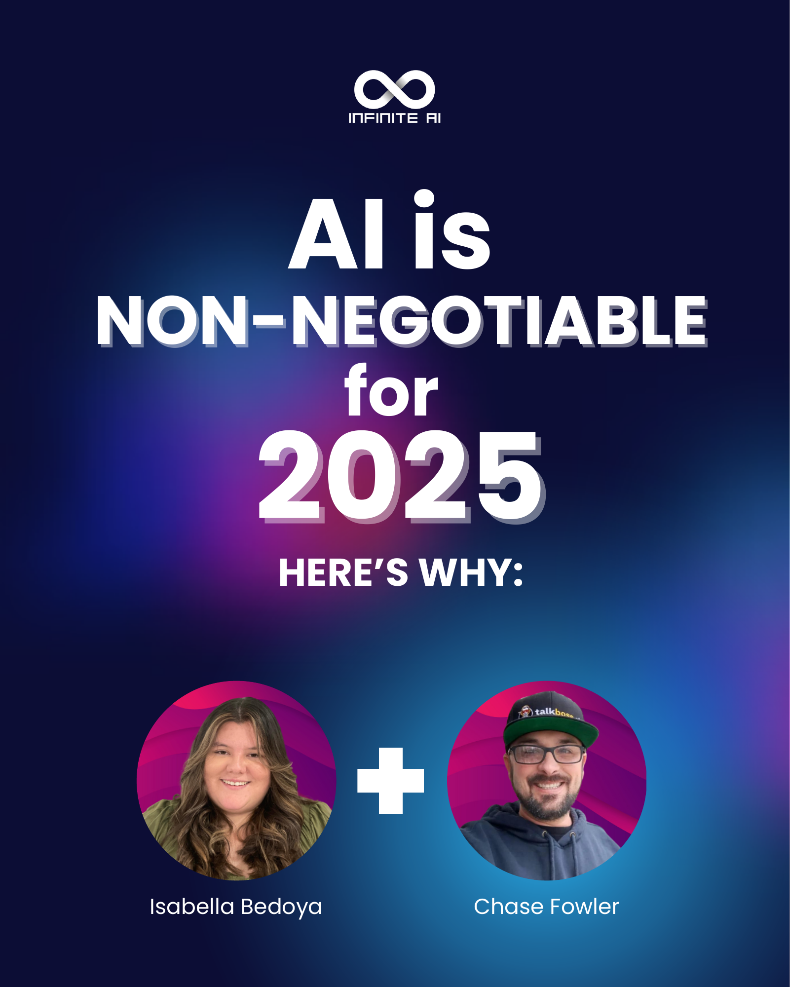 AI is NON-NEGOTIABLE for 2025