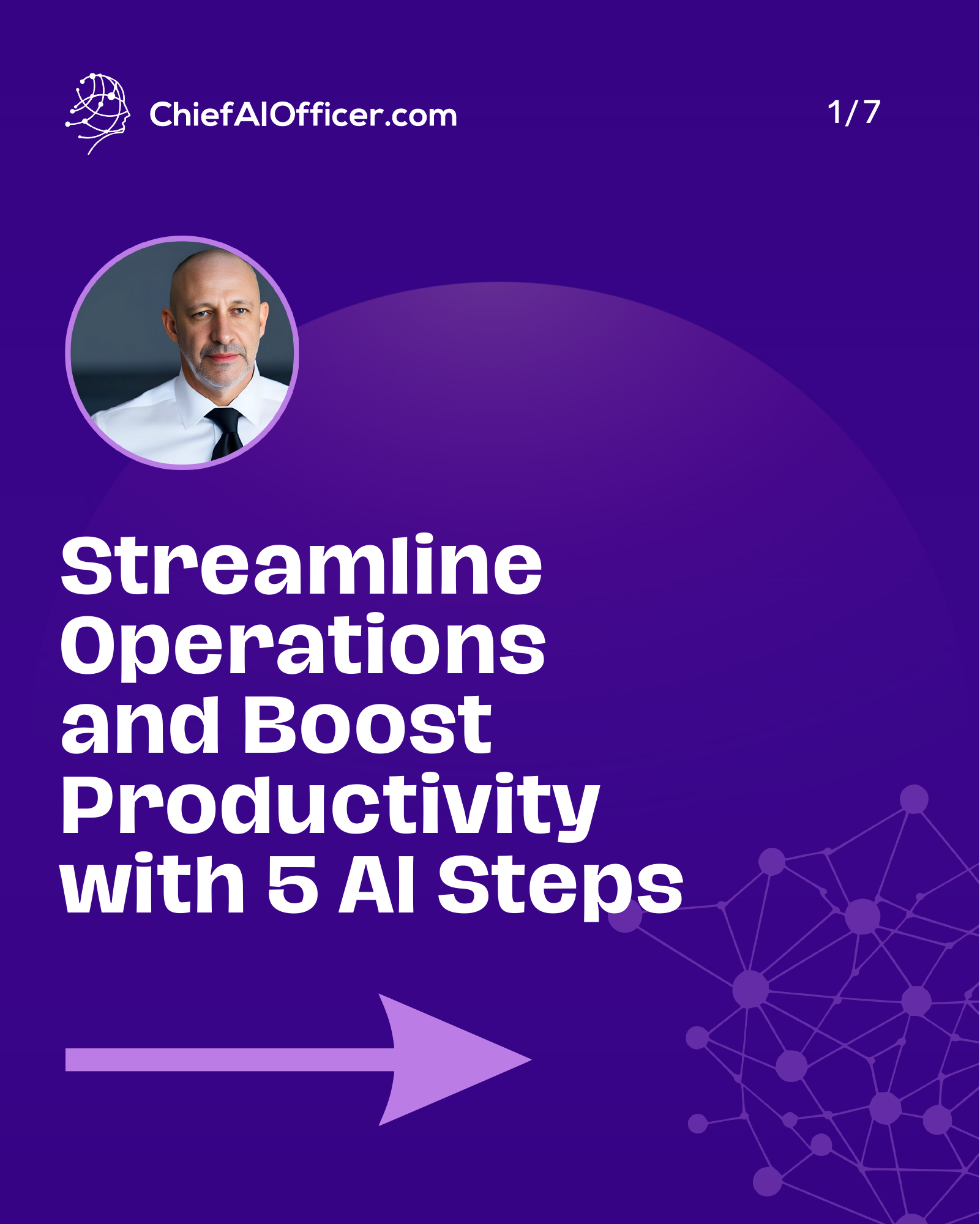 Streamline Operations and Boost Productivity with 5 AI Steps