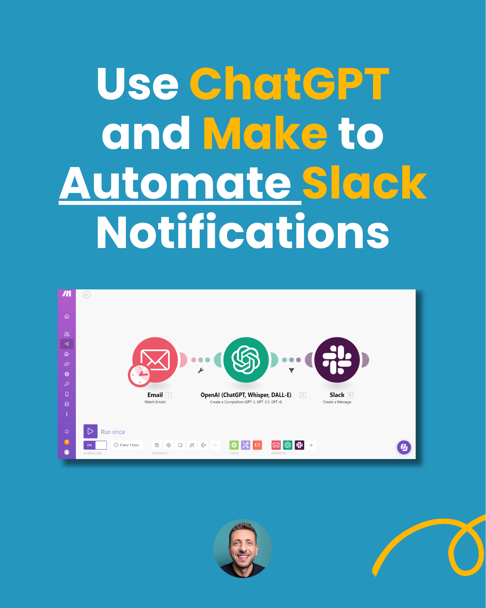 Use ChatGPT and Make to Automate Slack Notifications