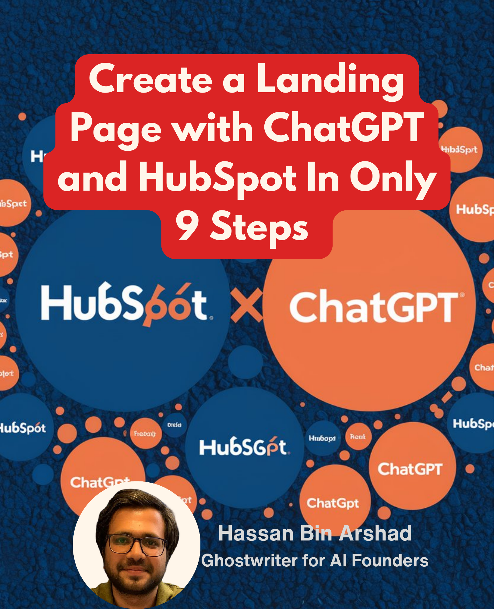 Create a Landing Page with ChatGPT and HubSpot In Only 9 Steps