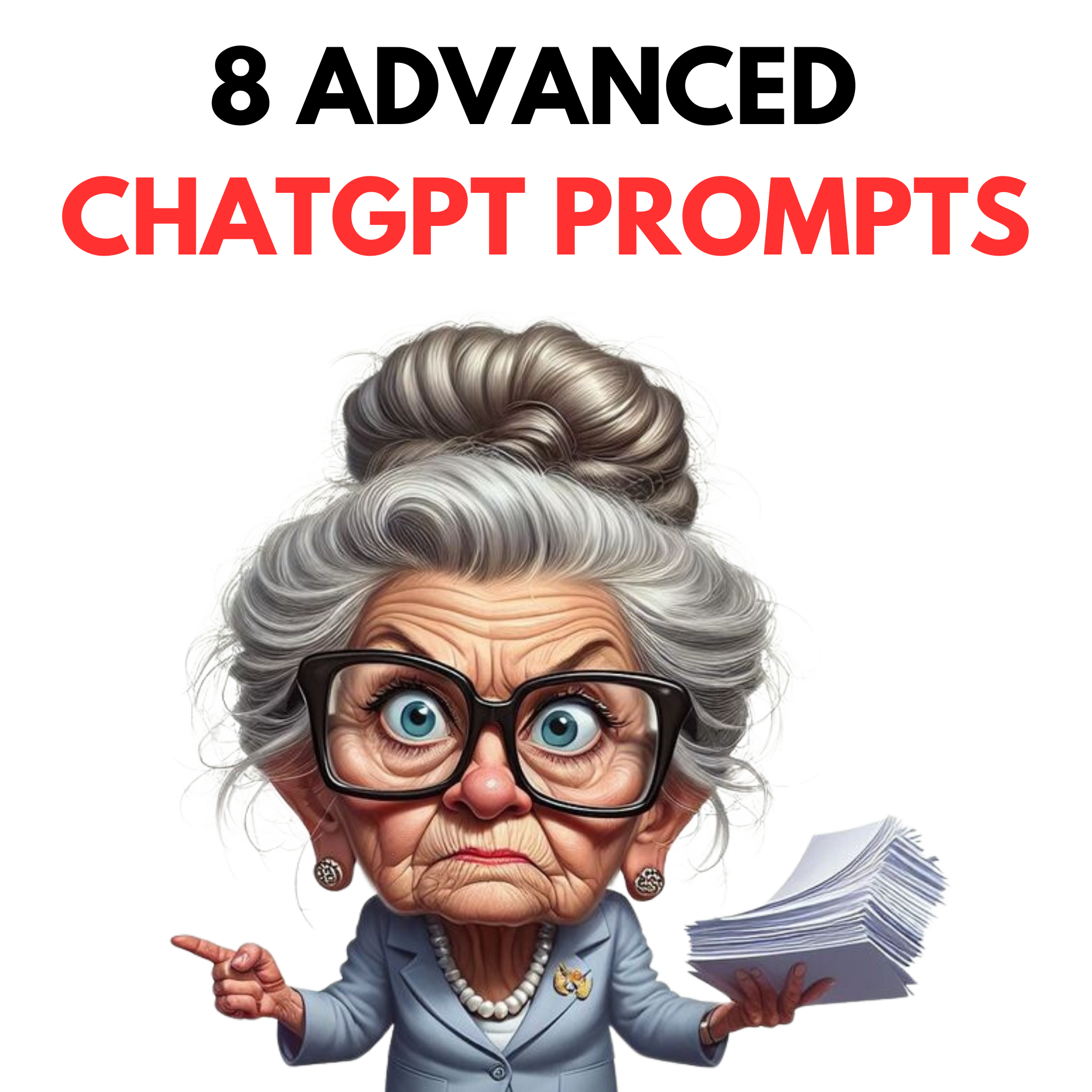 8 ADVANCED CHATGPT PROMPTS