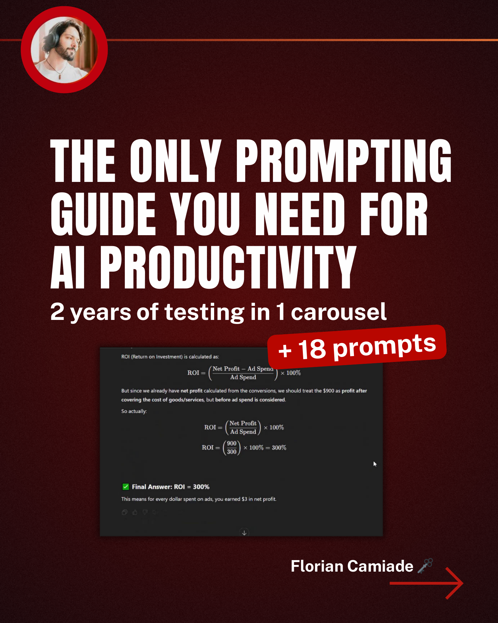 The Only Prompting Guide You Need for AI Productivity